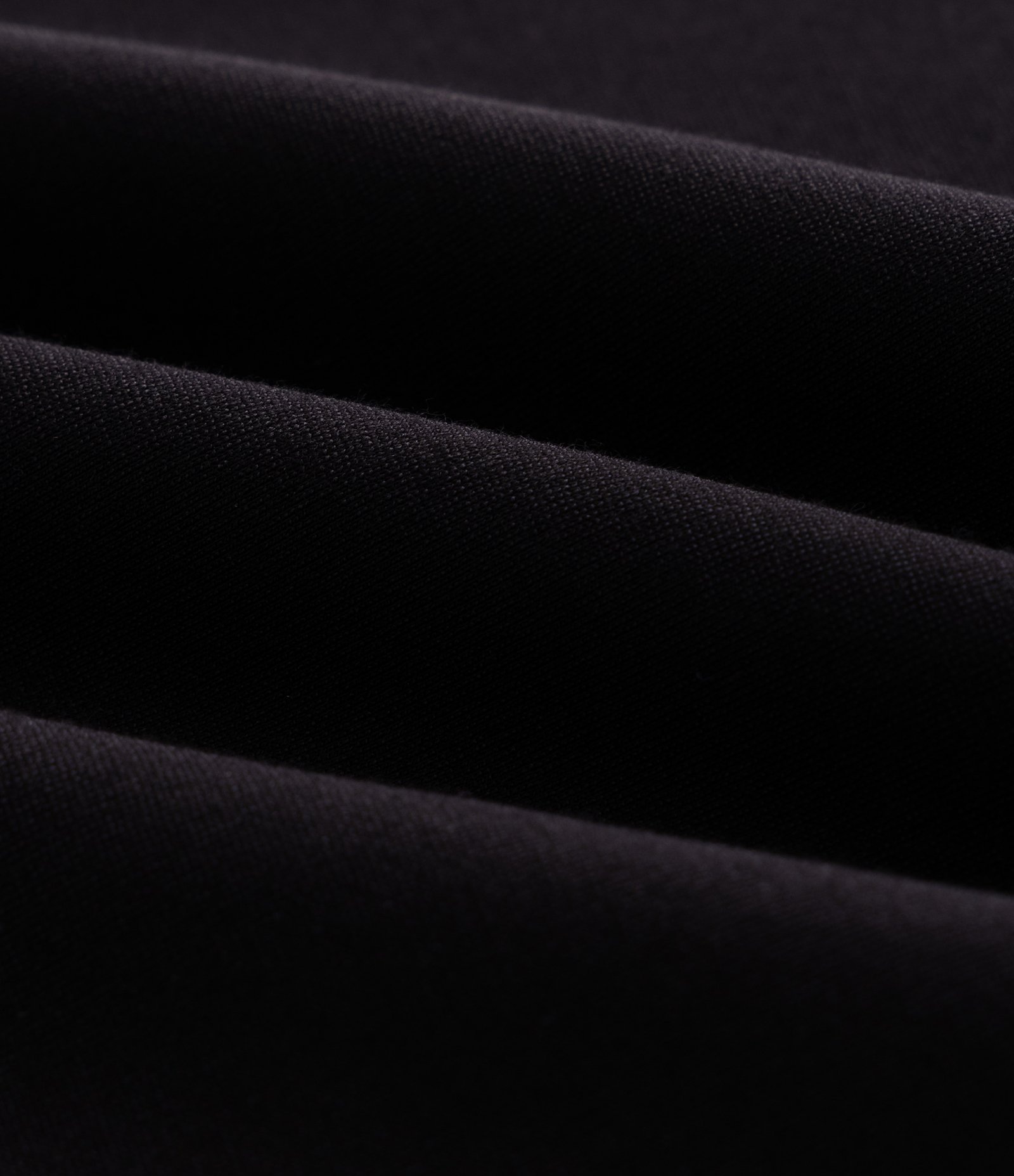 Calça Flare Ponto Roma com Nervura Curve & Plus Size Preto 7