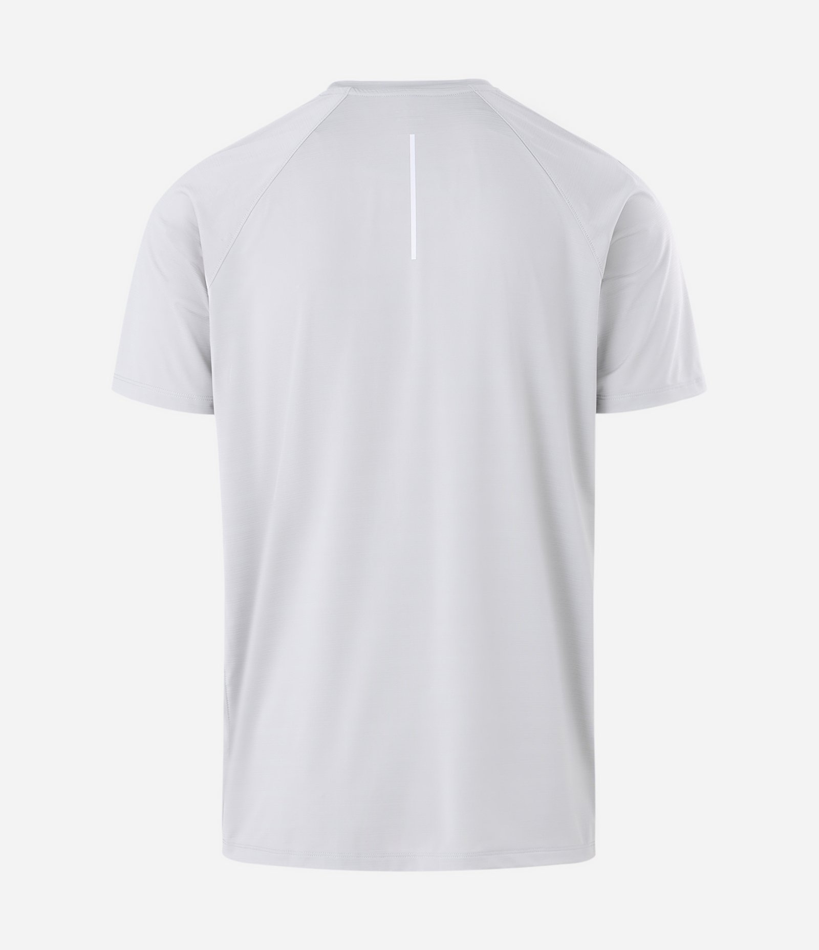Camiseta Manga Curta Dry Texturizada com Lettering Cinza 6