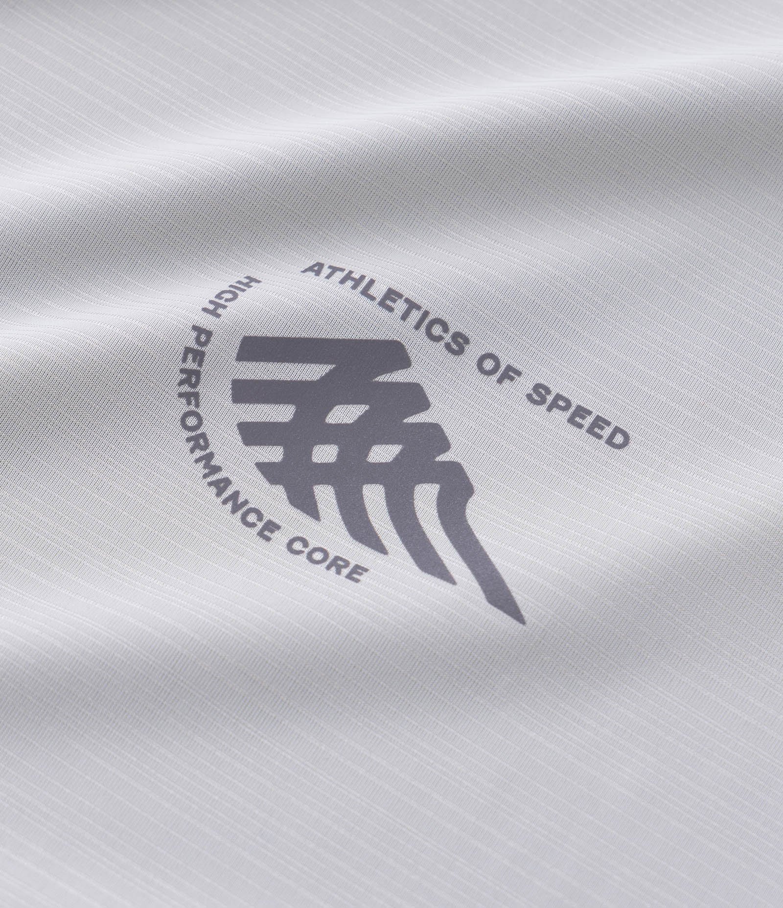 Camiseta Manga Curta Dry Texturizada com Lettering Cinza 9