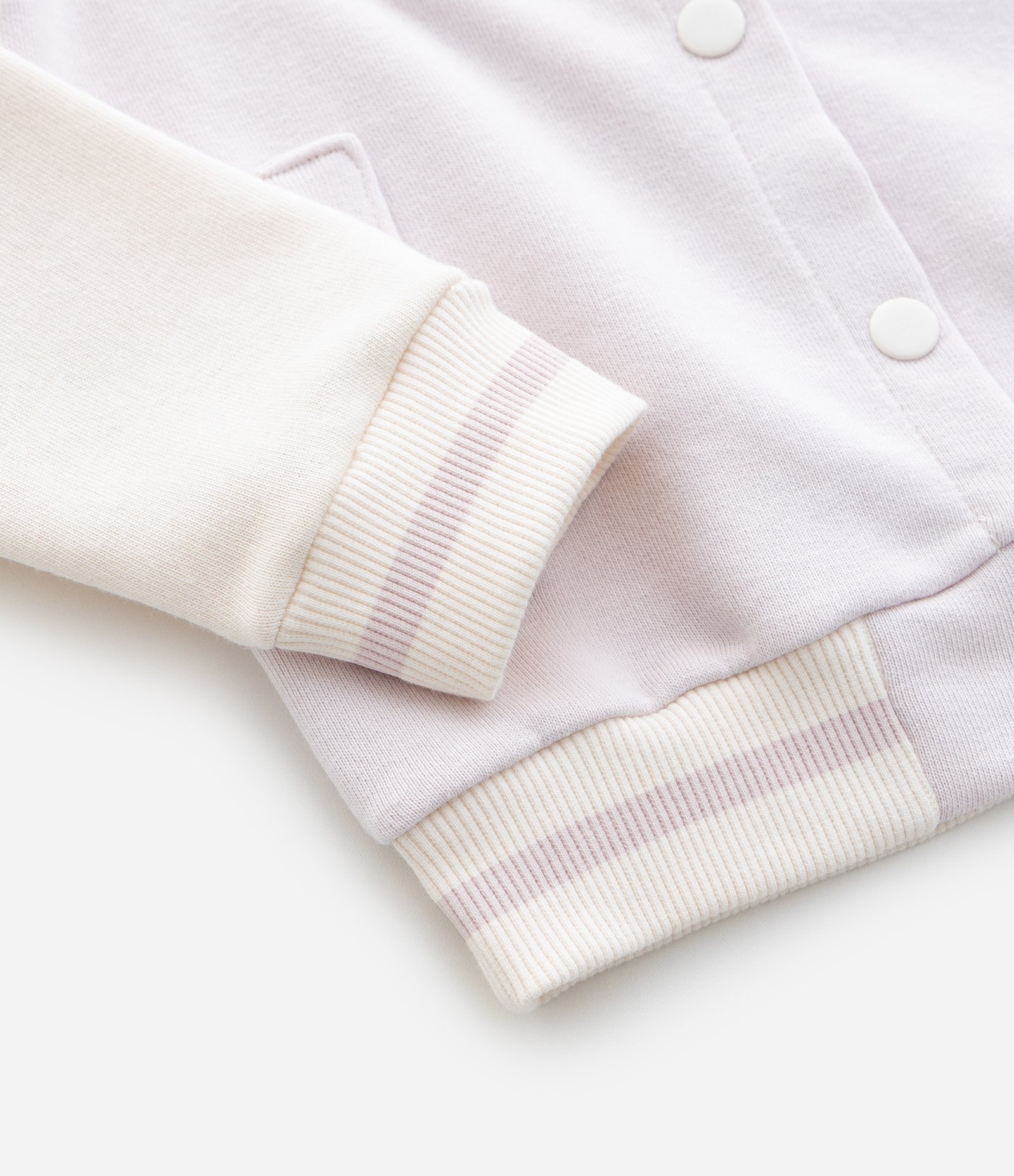 Blusa Moletom Sem Felpa com Lettering - Tam 1 a 6 Anos Rosa 4