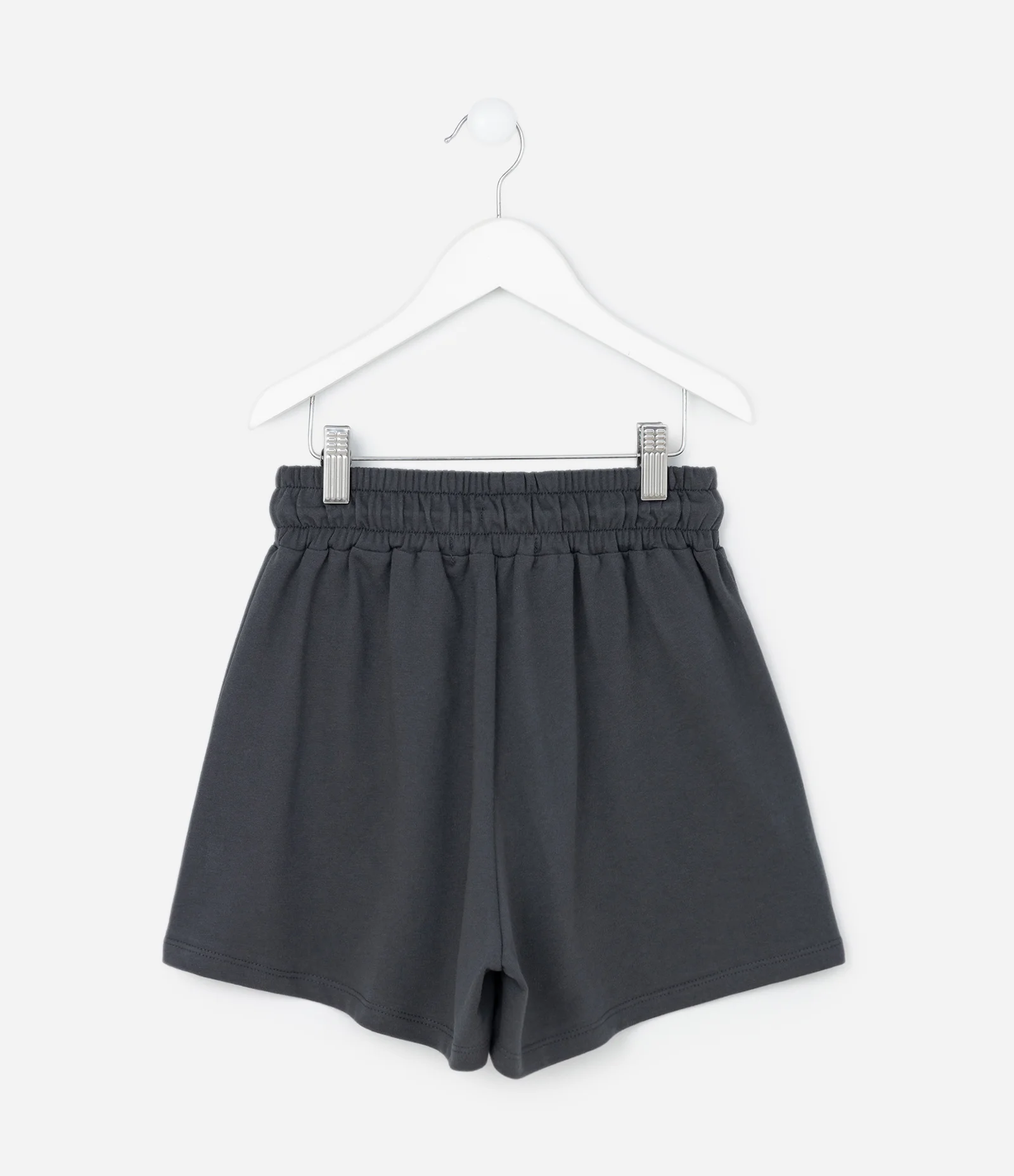 Short Infantil com Estampa de Selos – Tam 5 a 14 Anos Cinza Chumbo 2