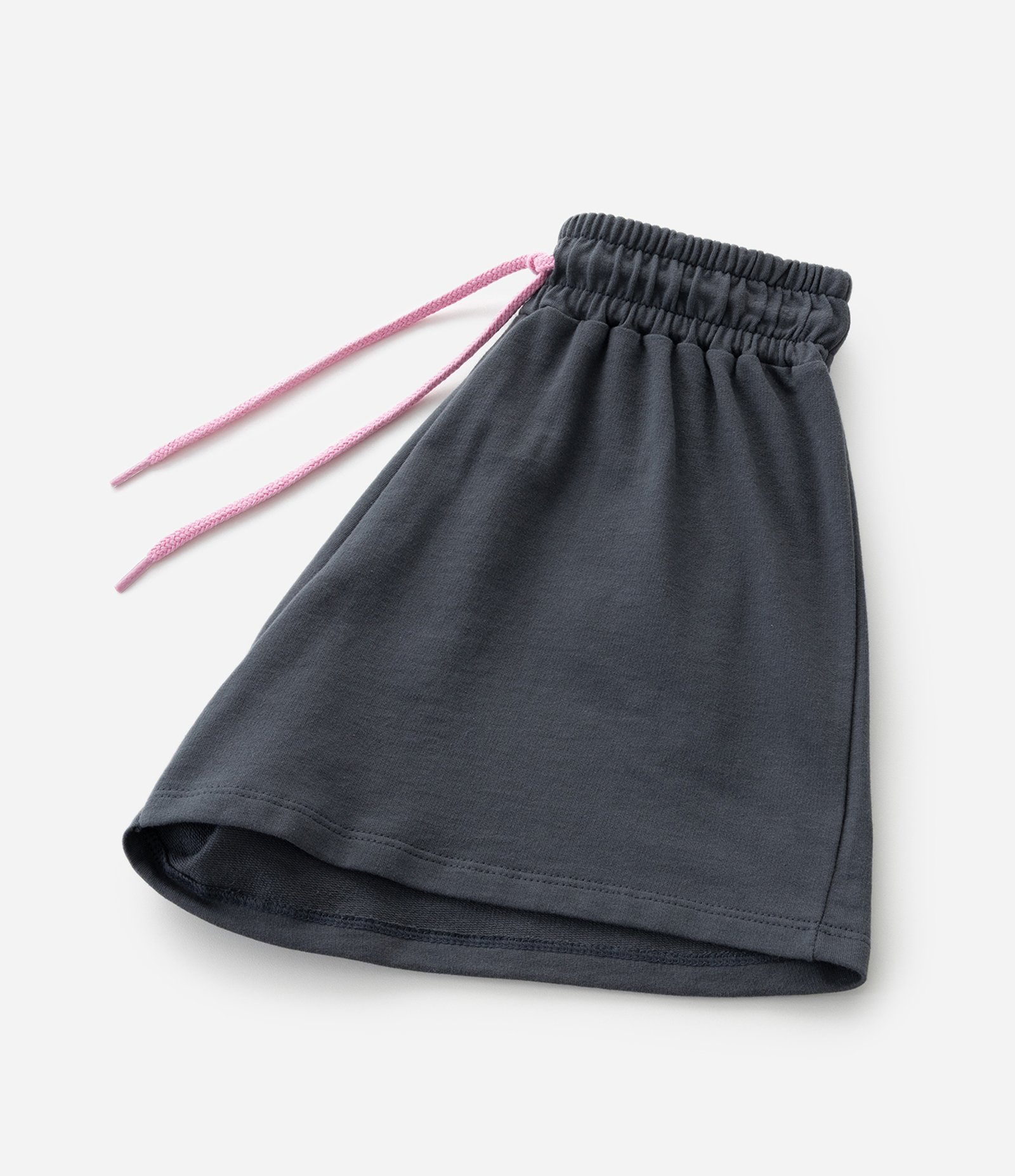 Short Infantil com Estampa de Selos – Tam 5 a 14 Anos Cinza Chumbo 4