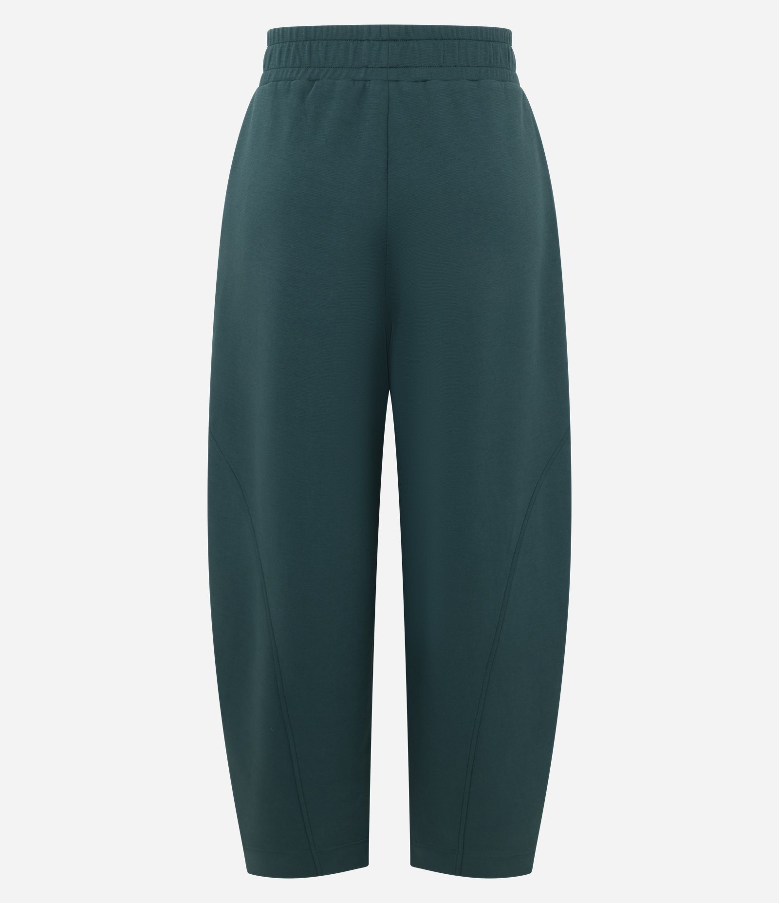Calça Balloon Esportiva em Microfibra Verde 2