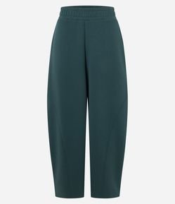 Calça Balloon Esportiva em Microfibra