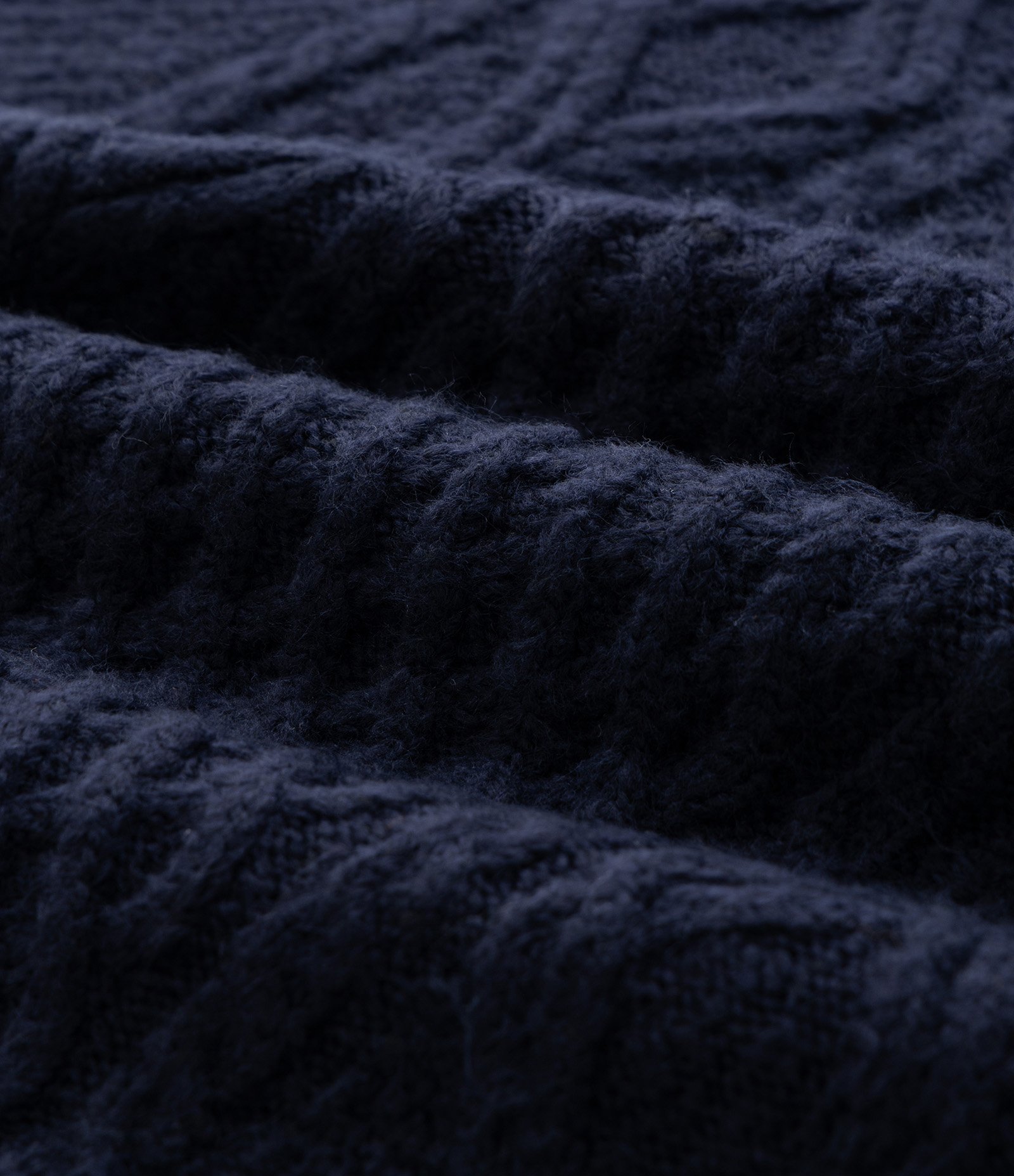 Colete Alongado em Tricô com Fendas Laterais Curve & Plus Size Azul 5