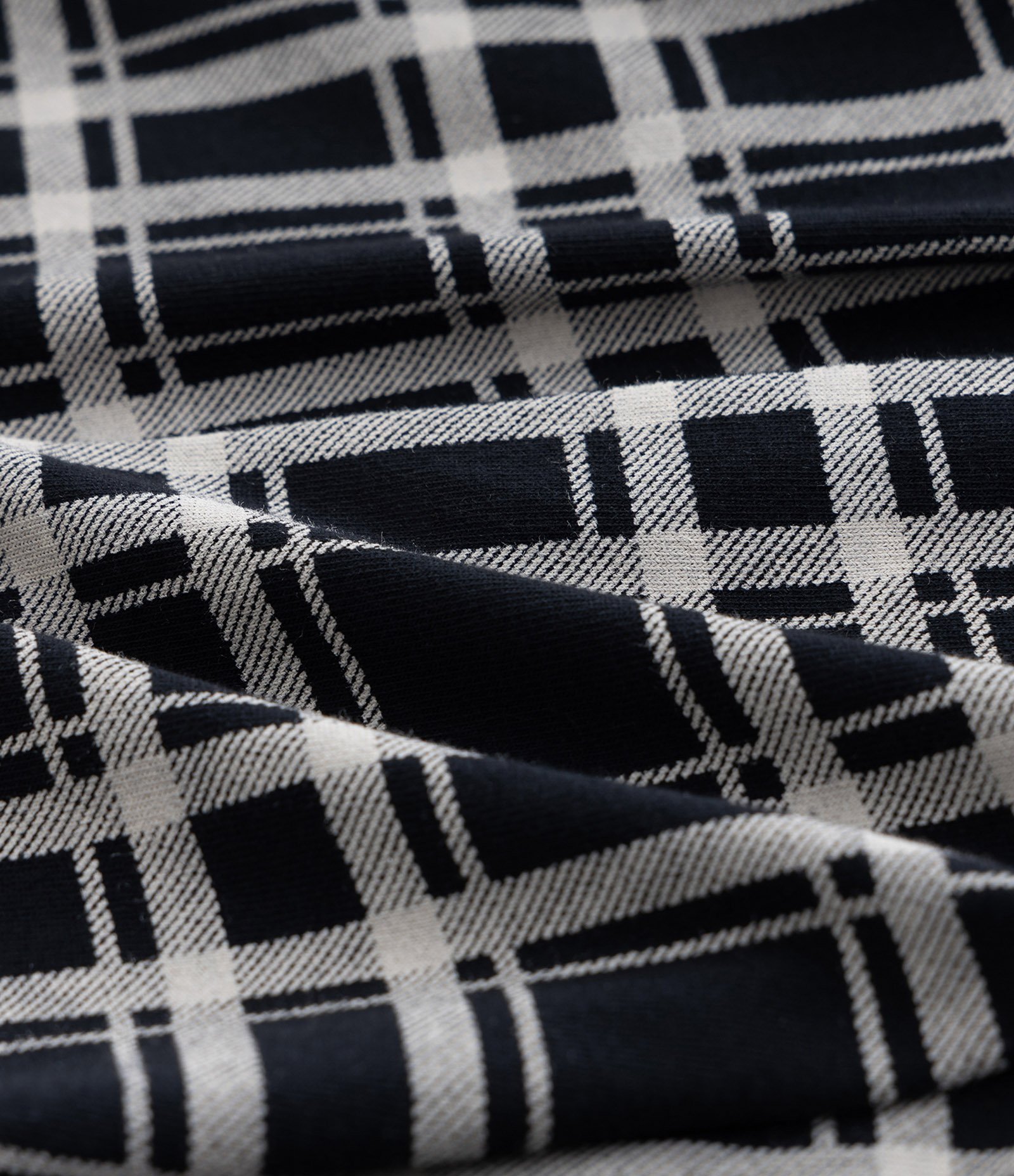 Saia Infantil em Cotton Xadrez com Pregas e Short – Tam 5 a 14 Anos Preto 3