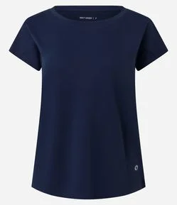 Camiseta Esportiva em Microfibra Texturizada