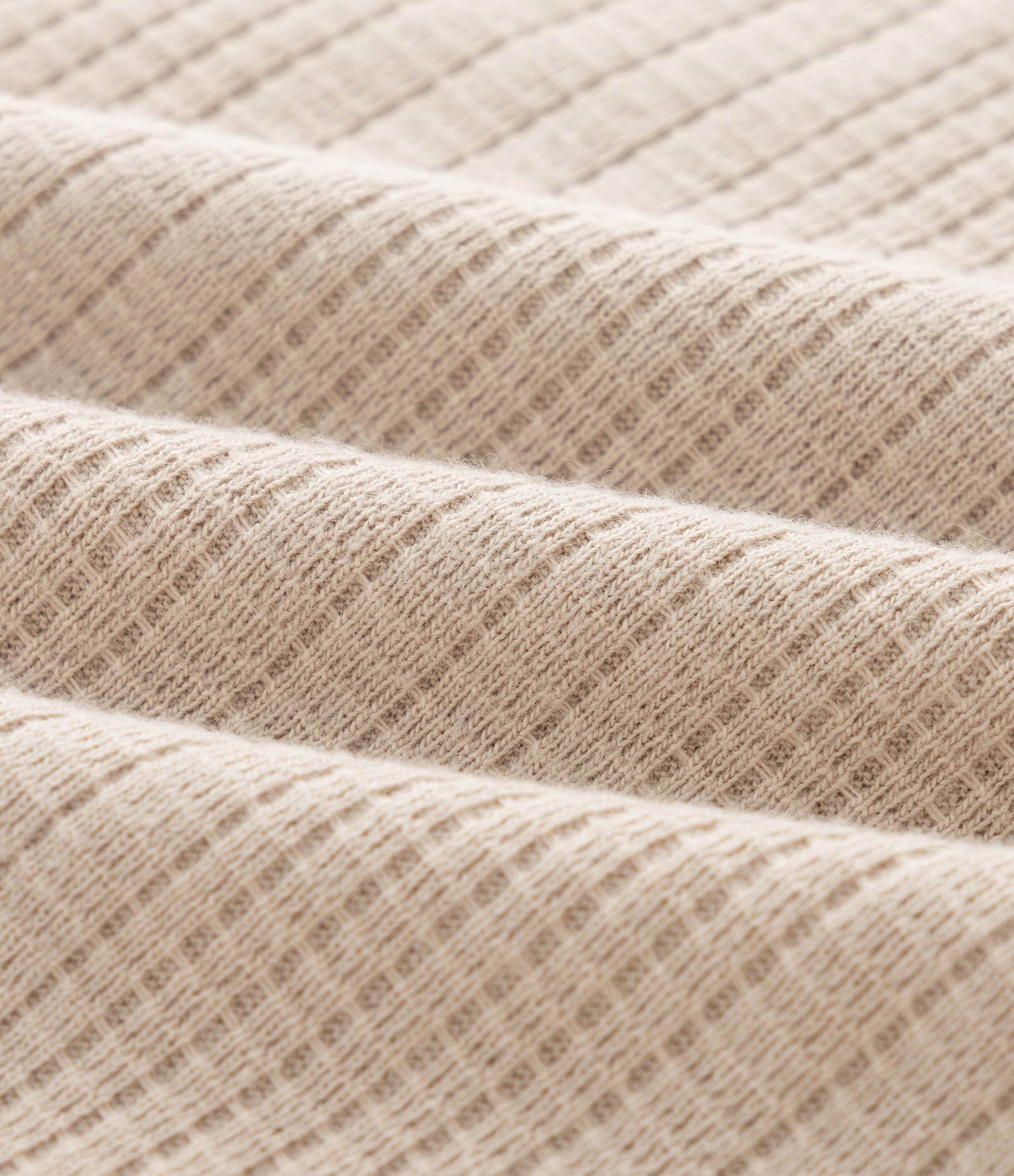 Camiseta Infantil Texturizada em Malha Quadrilê - Tam 5 A 14 Anos Bege 3