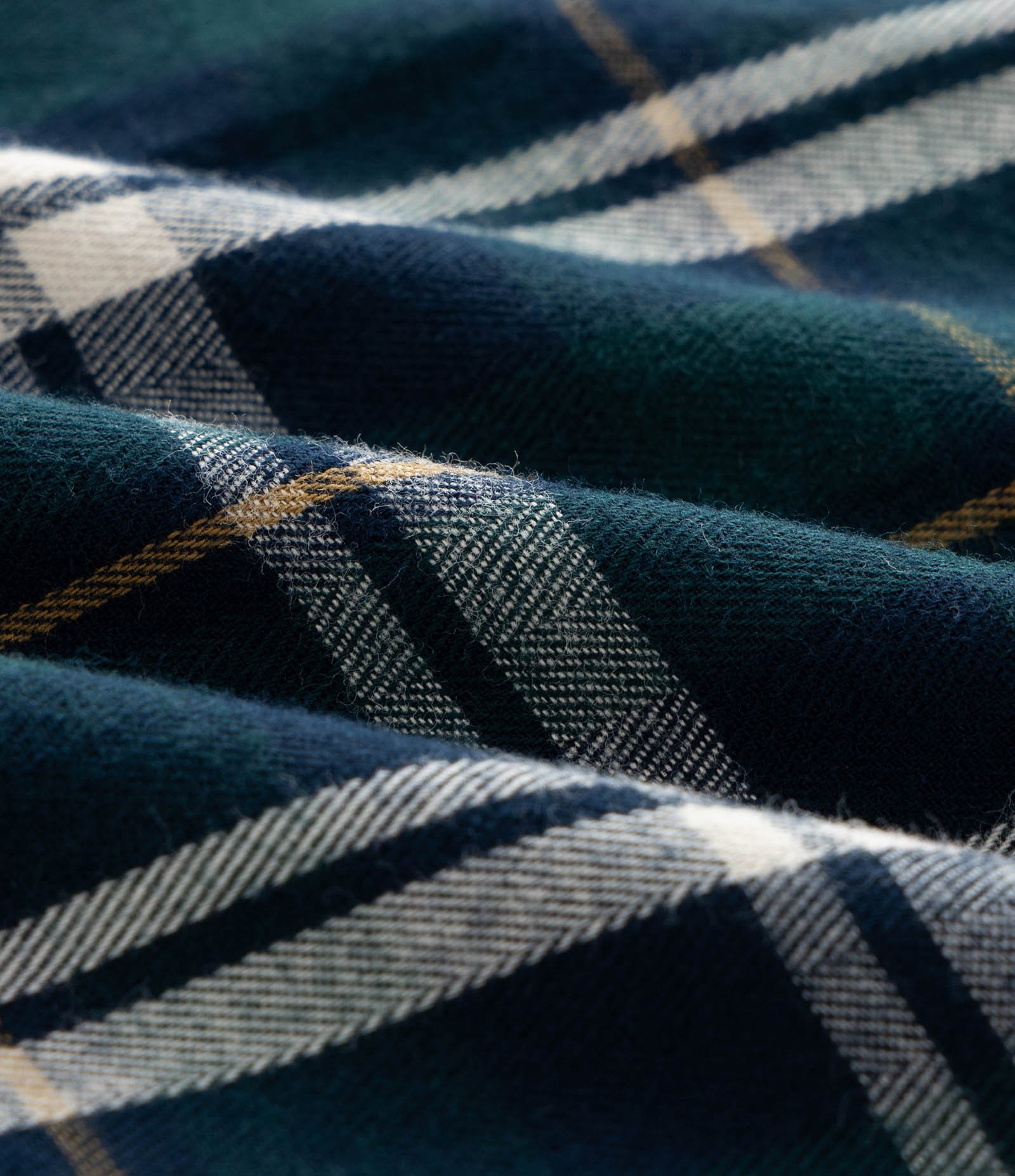 Camisa Infantil em Flanela com Estampa Xadrez – Tam 5 a 14 Anos Azul Marinho 3