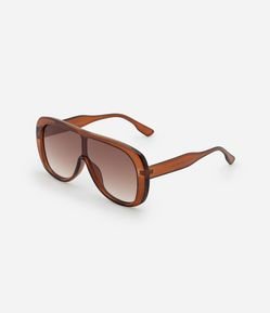 Óculos de Sol Aviador com Lentes em Degradê