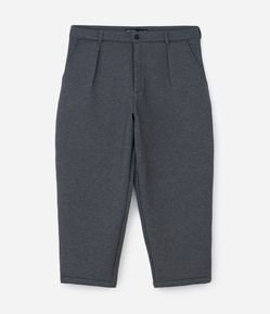 Calça Alfaiatada Ballon Em Malha Pesada Tech