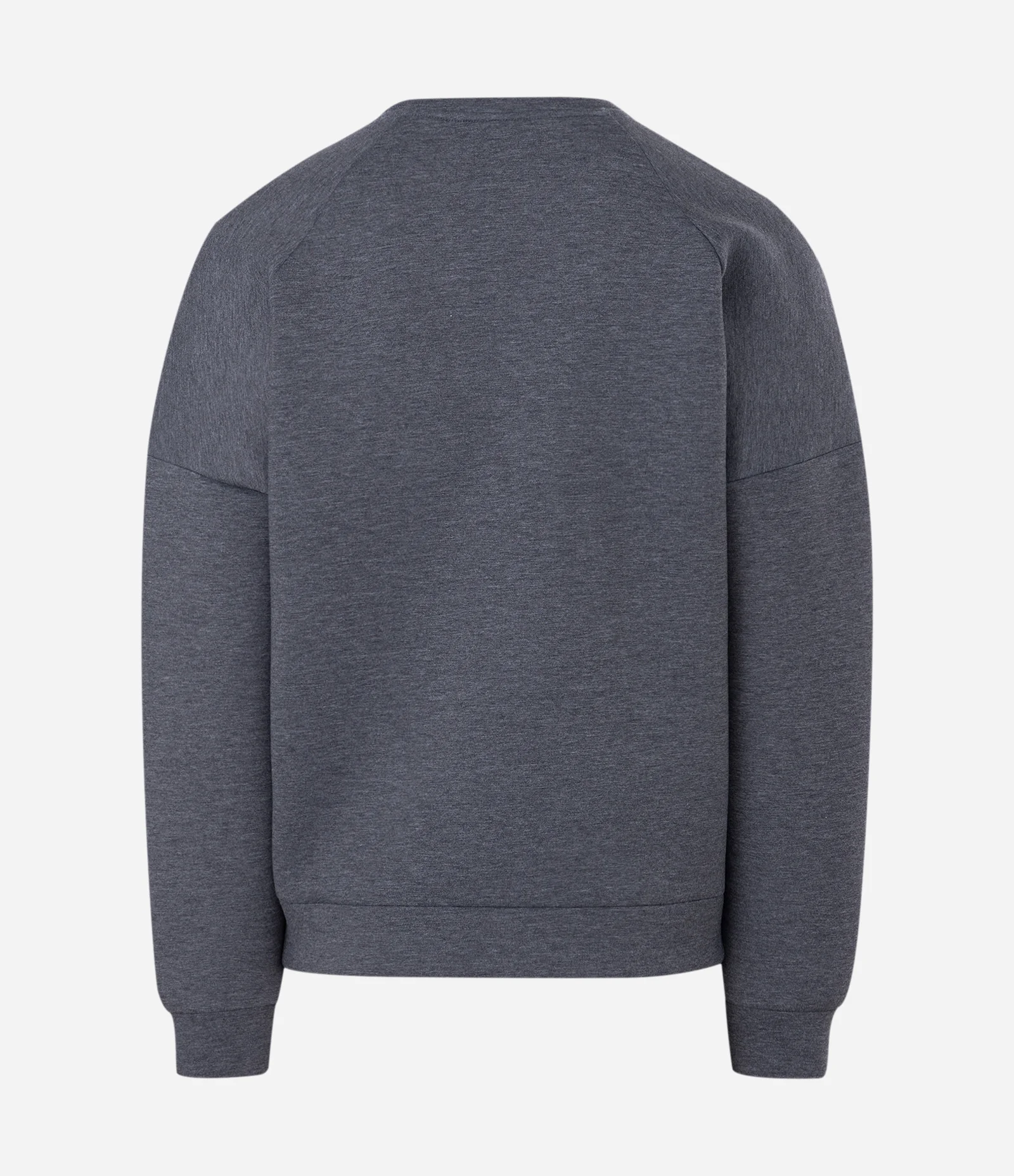 Moletom Malha Pesada Tech Oversized Cinza 2