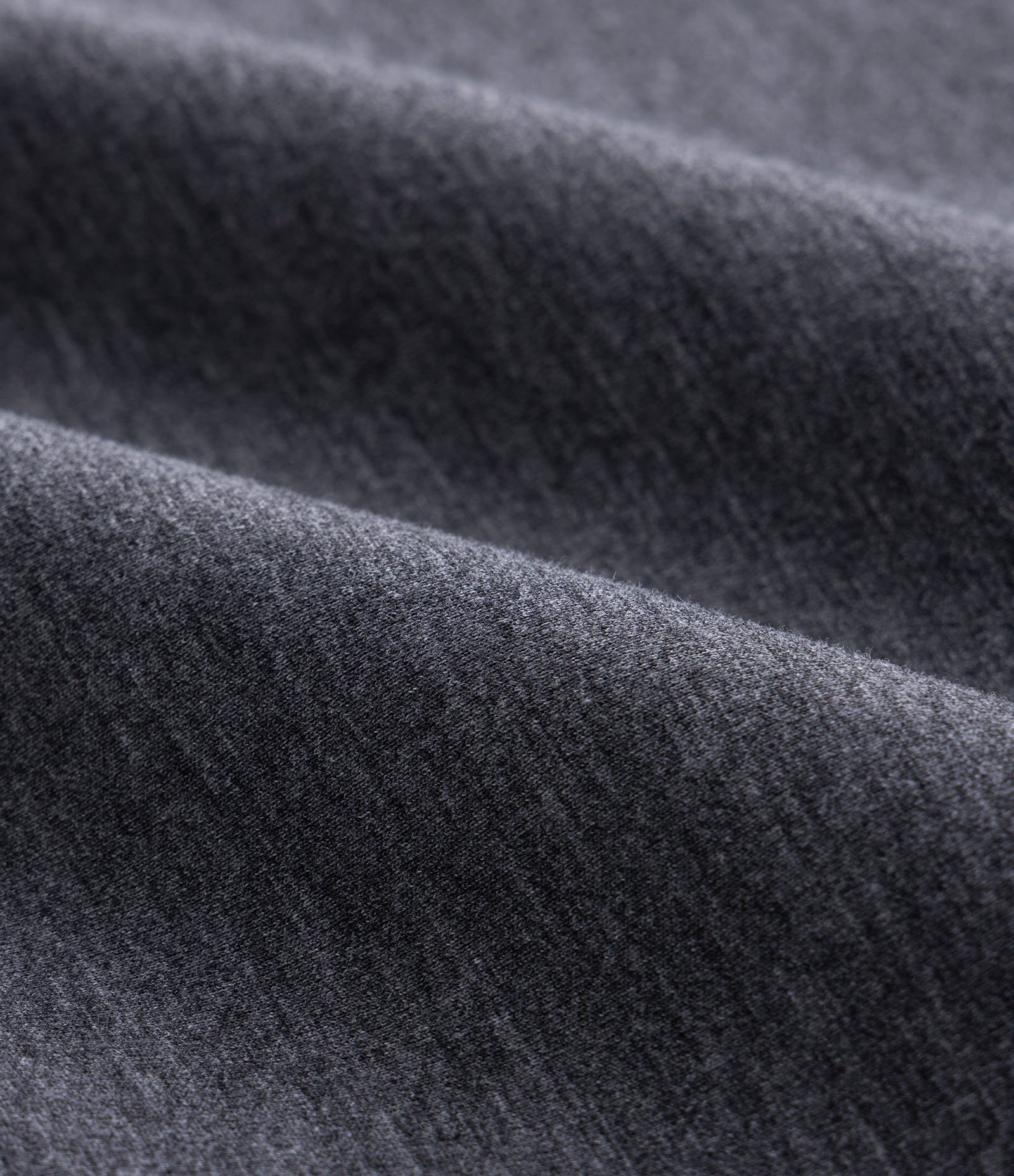 Moletom Malha Pesada Tech Oversized Cinza 3