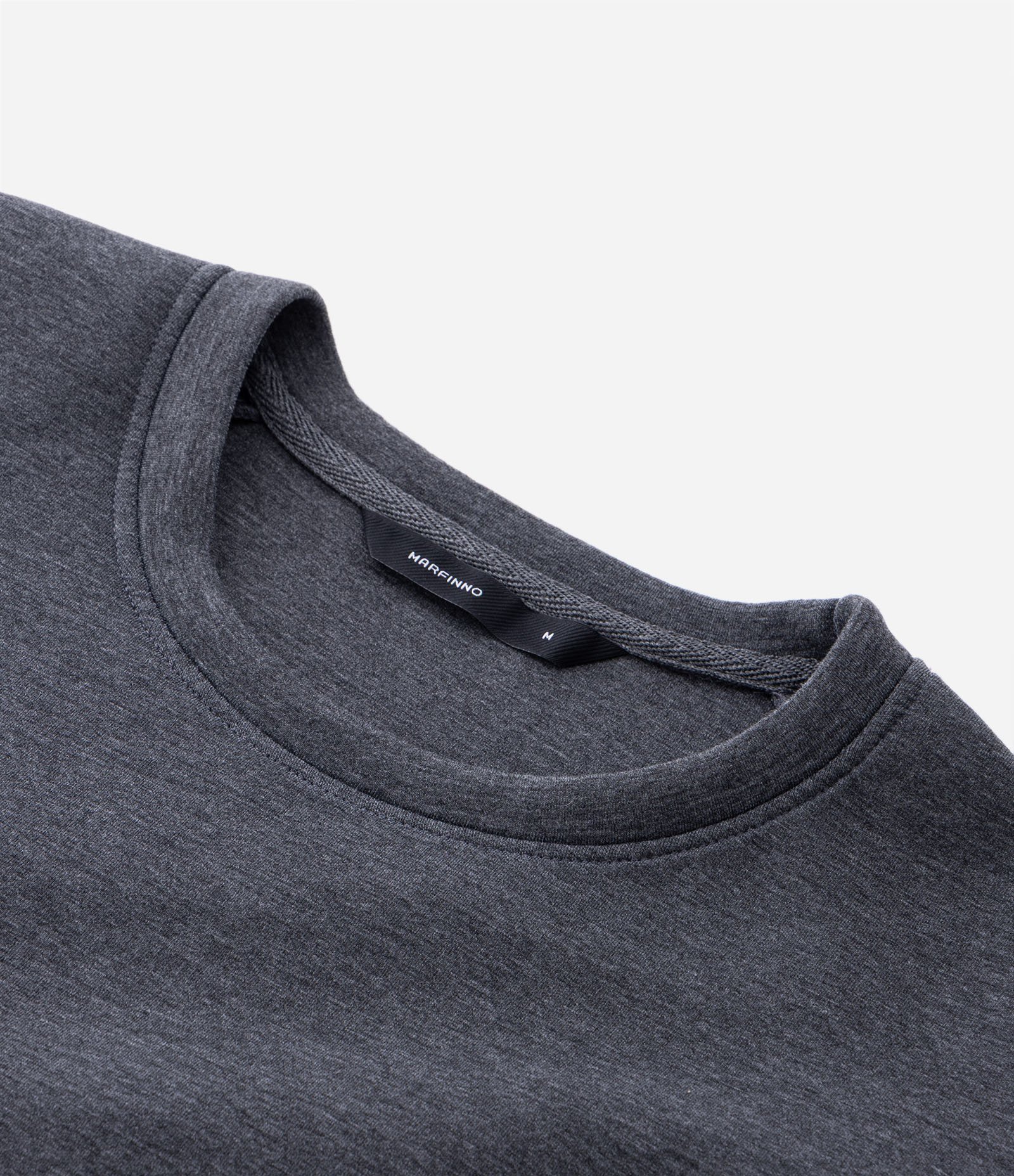 Moletom Malha Pesada Tech Oversized Cinza 5