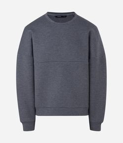 Moletom Malha Pesada Tech Oversized