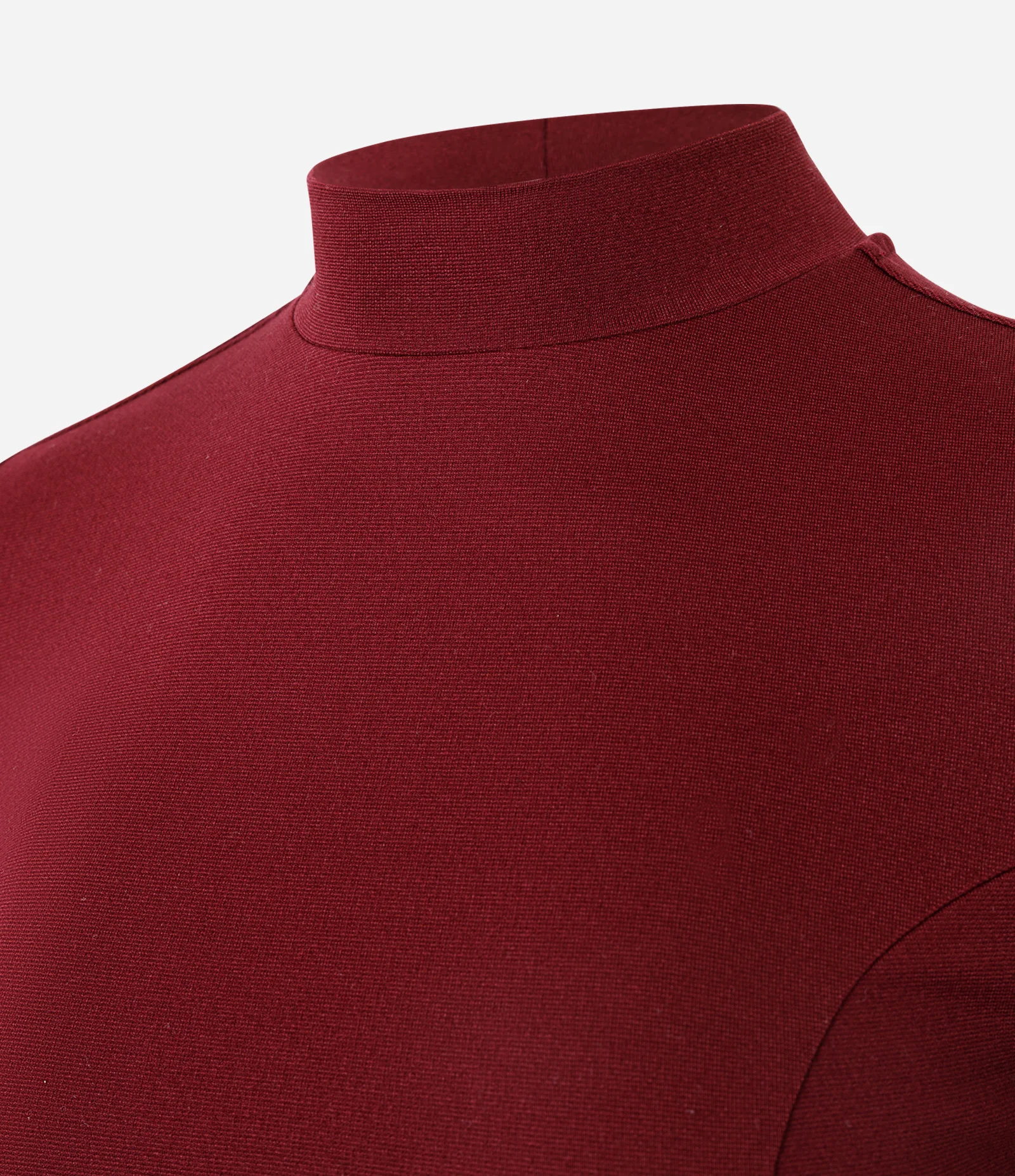 Vestido Curto em Ponto Roma com Cinto e Fivela Vermelho 2