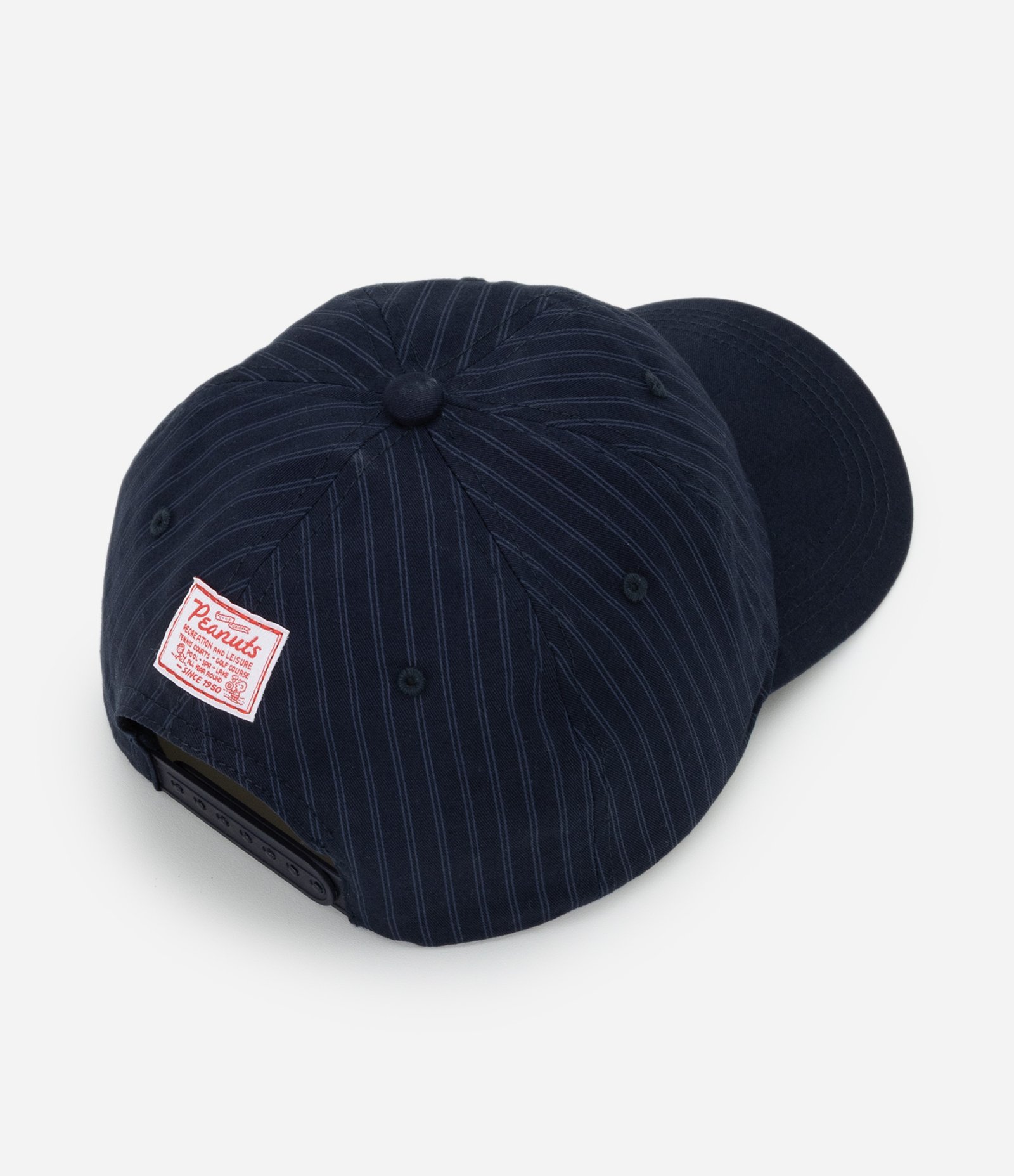 Boné em Algodão Estampa do Snoopy Azul 2