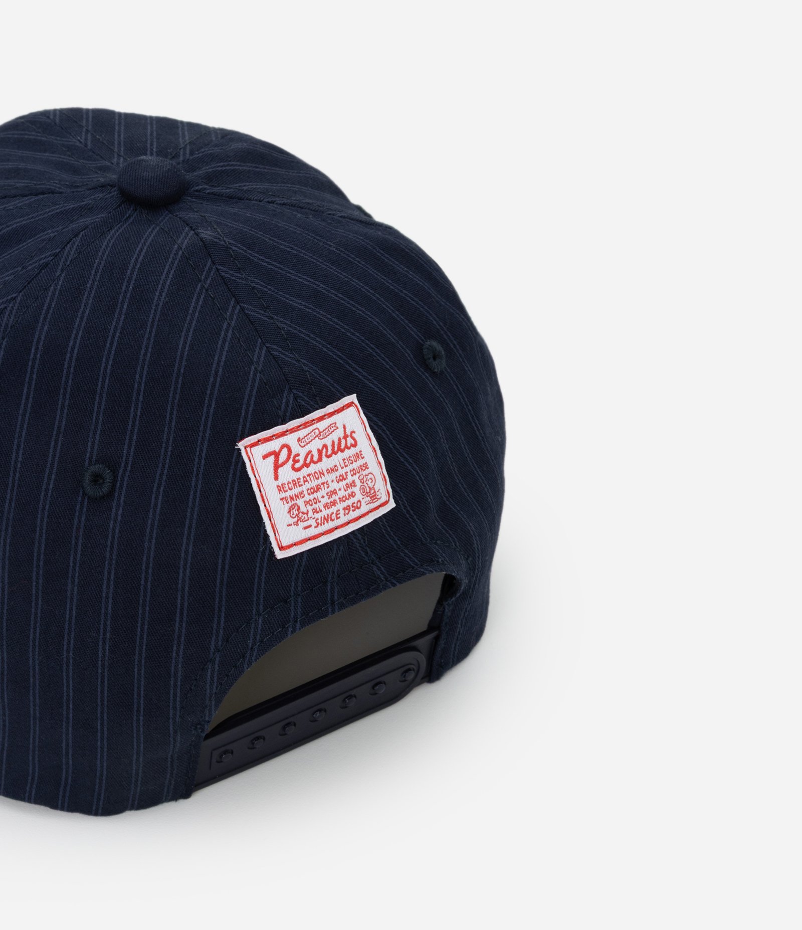 Boné em Algodão Estampa do Snoopy Azul 5