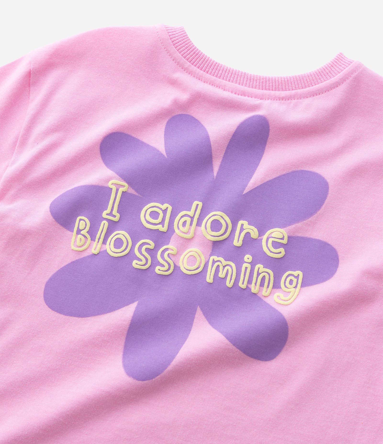 Blusa Infantil com Estampa Floral – Tam 1 a 5/6 Anos Rosa 5