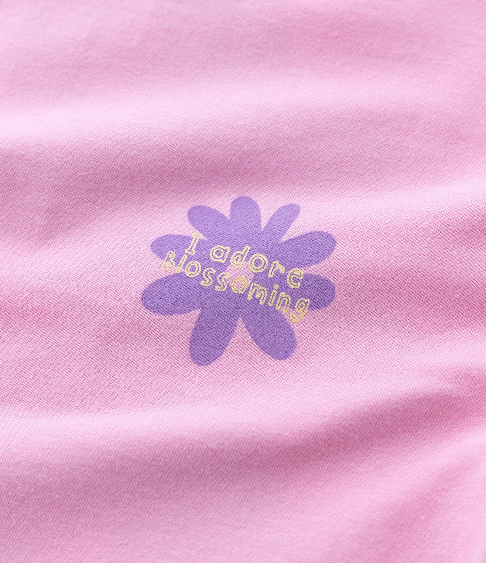 Blusa Infantil com Estampa Floral – Tam 1 a 5/6 Anos Rosa 7