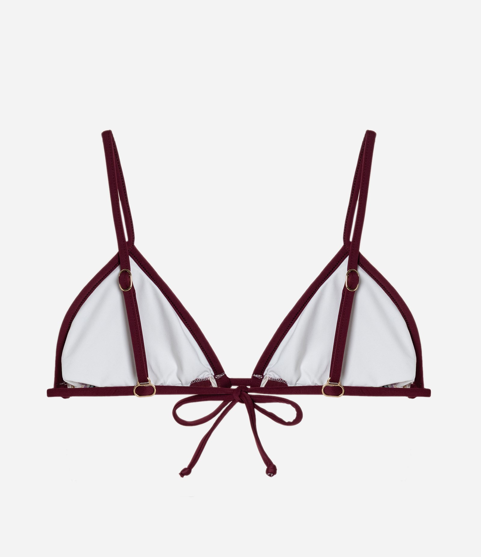 Biquini Top Cortininha em Microfibra com Estampa Listrada Multicores 5