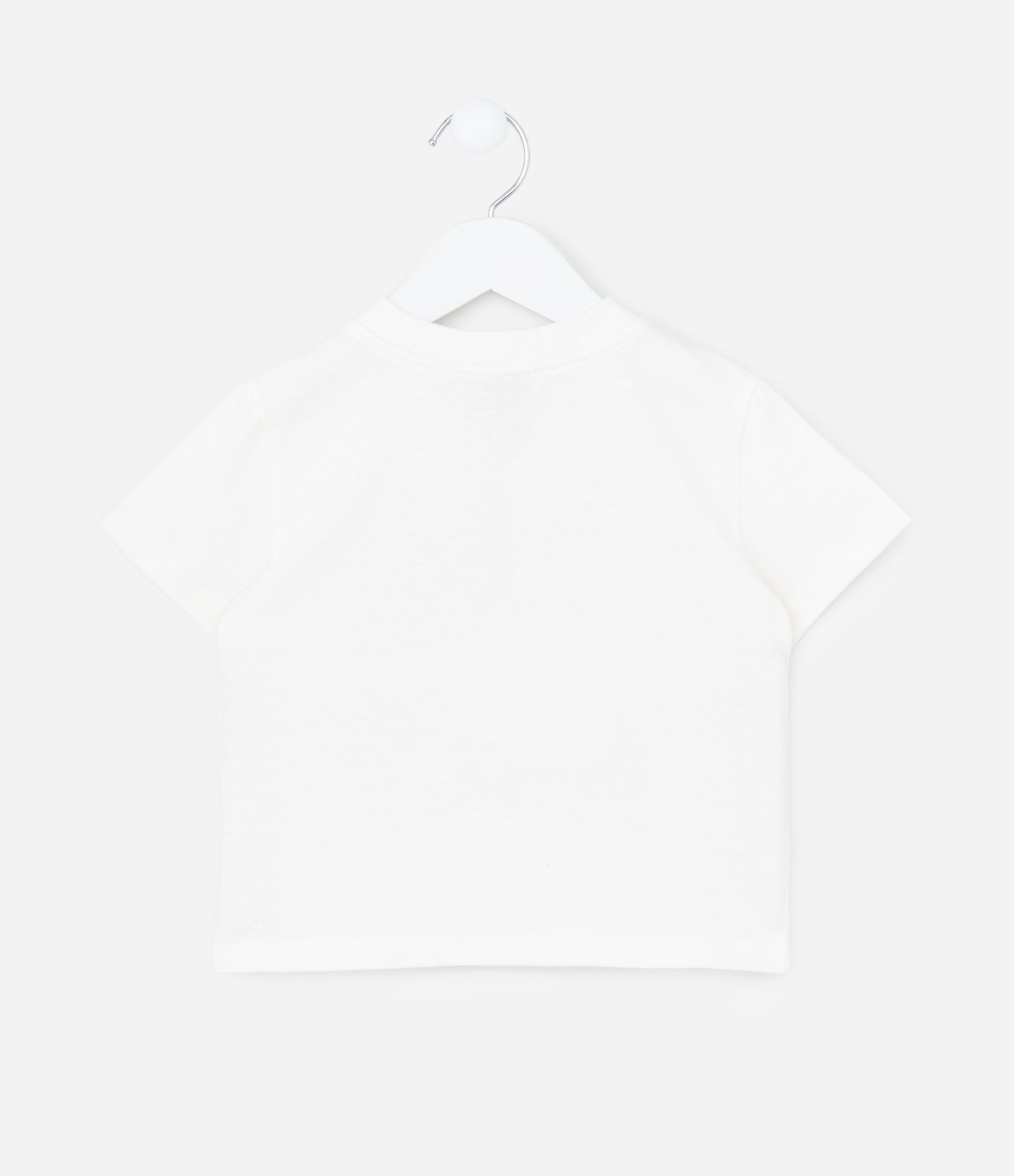 Blusa Infantil com Laços Aplicados – Tam 1 a 6 Anos Branco 3