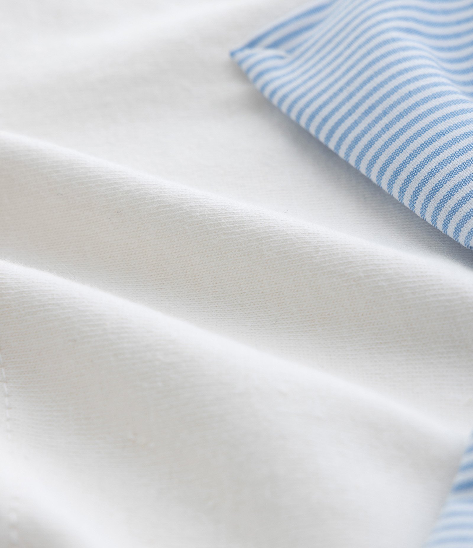 Blusa Infantil com Laços Aplicados – Tam 1 a 6 Anos Branco 4