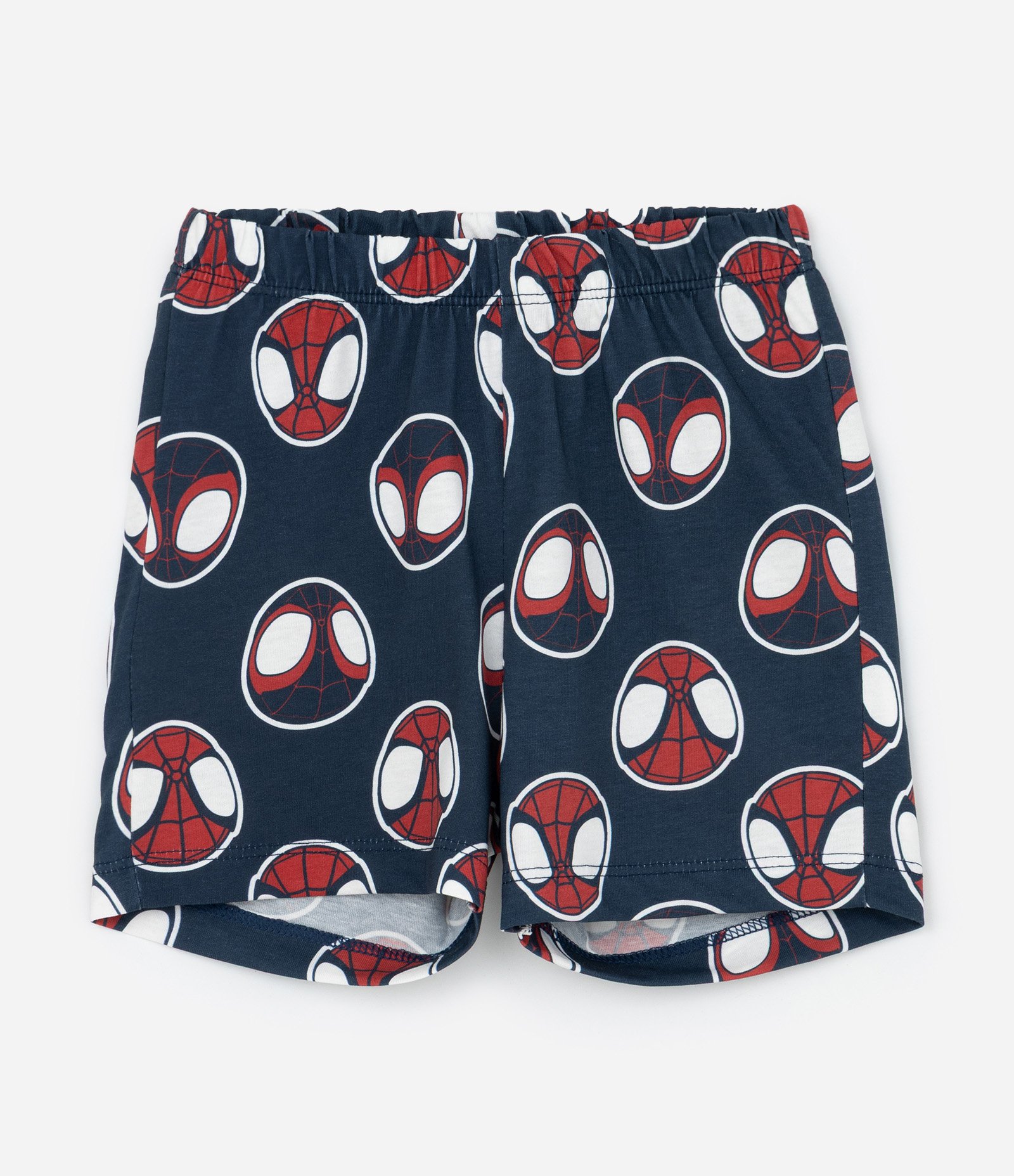 Pijama Infantil com Estampa Spidey - Tam 2  A 8 Anos Azul 4