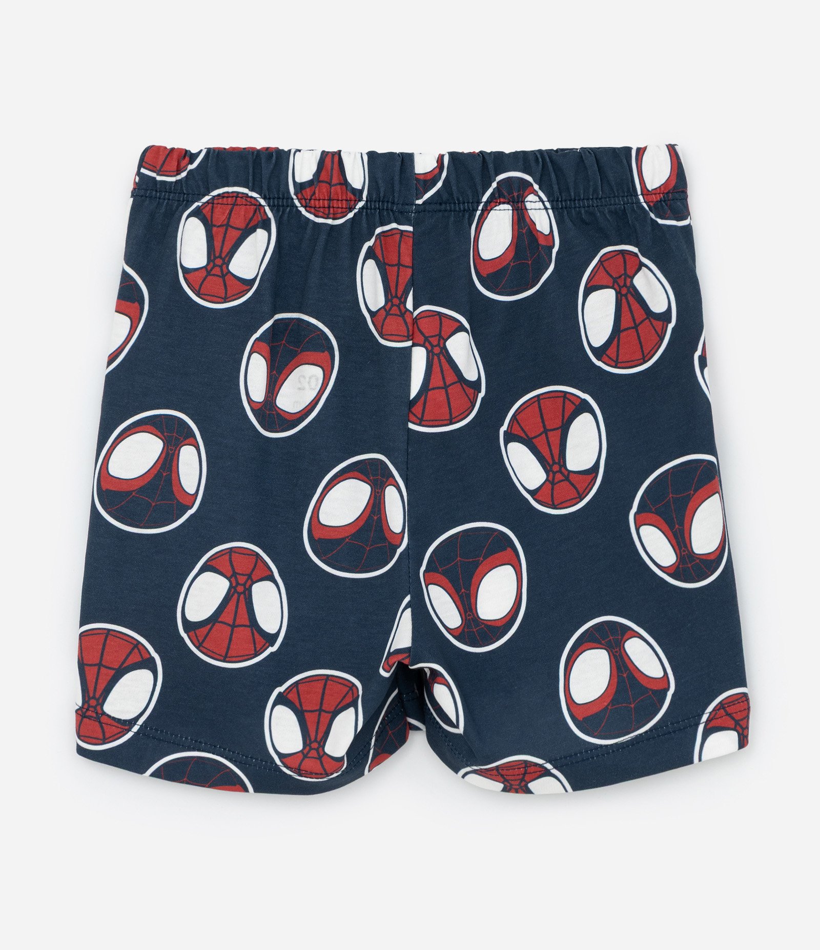 Pijama Infantil com Estampa Spidey - Tam 2  A 8 Anos Azul 5