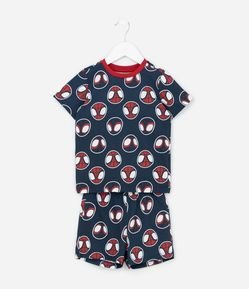 Pijama Infantil com Estampa Spidey - Tam 2  A 8 Anos