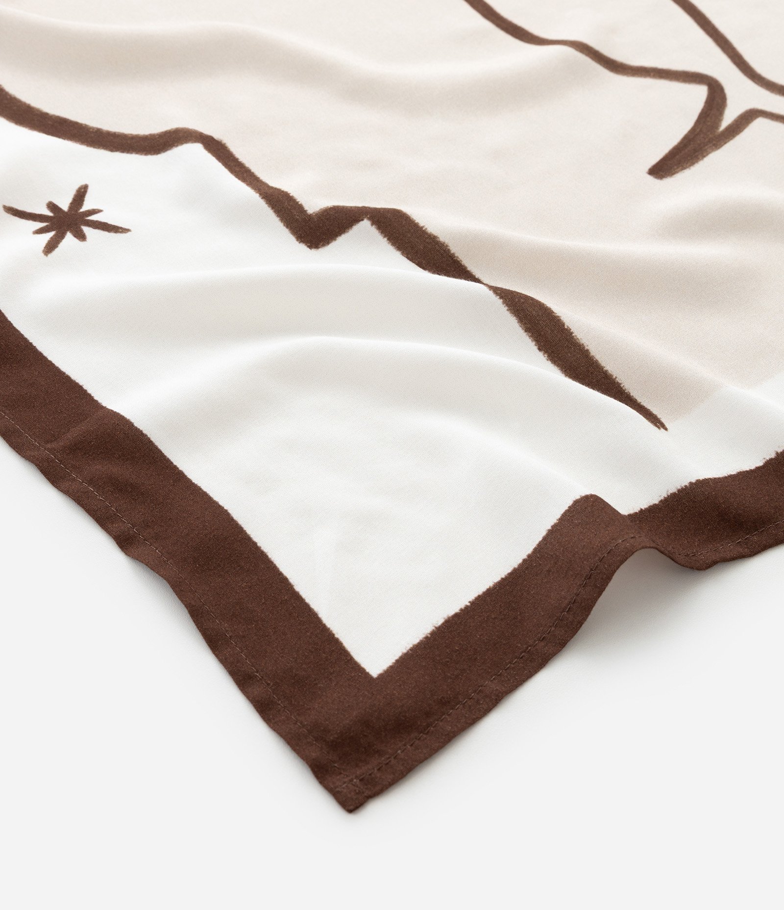 Canga em Viscose com Estampa Boa Noite Multicores 4