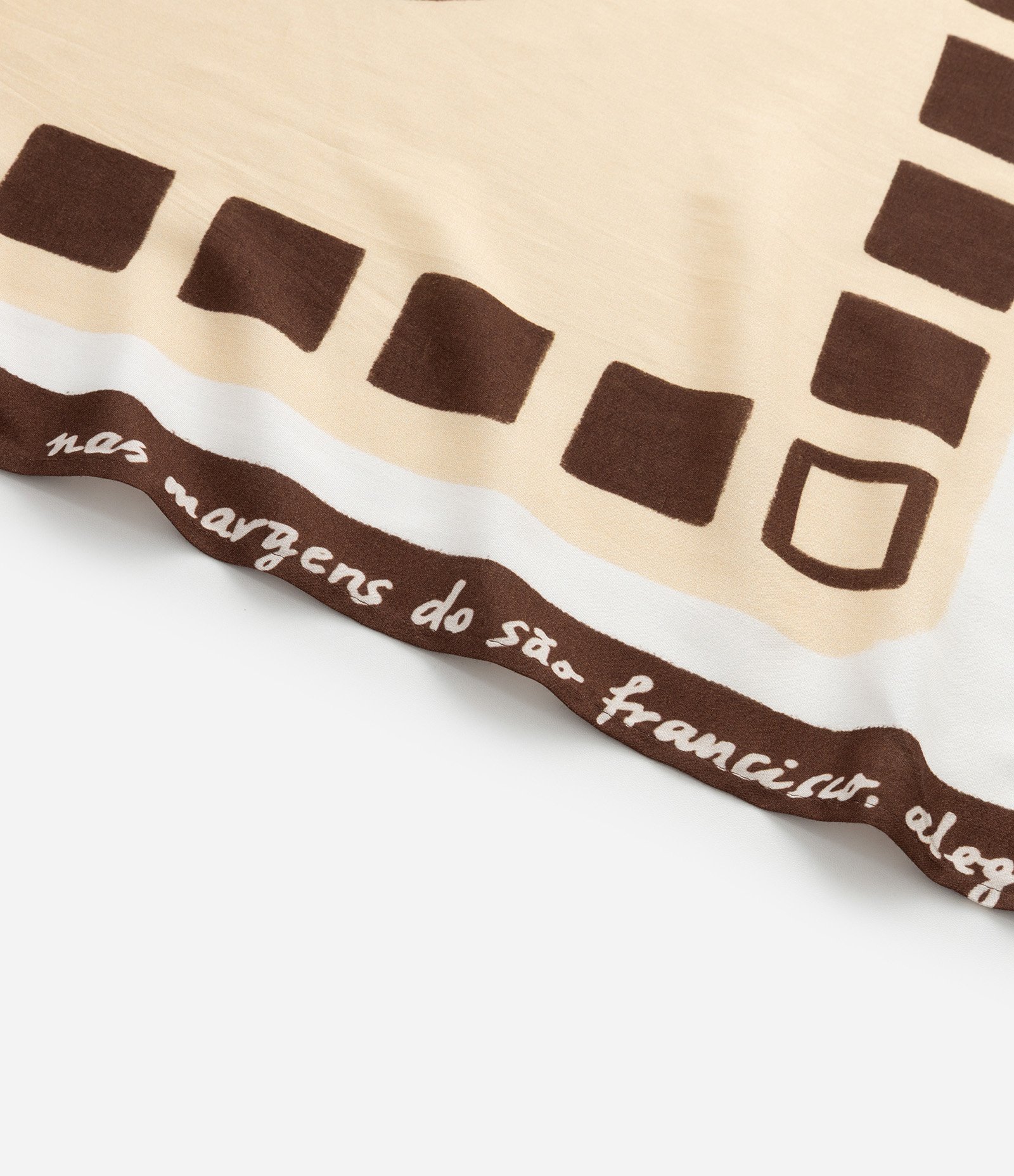 Canga em Viscose com Estampa Boa Noite Multicores 5