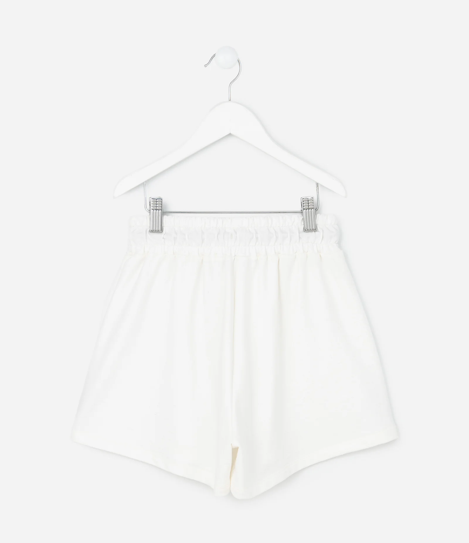 Short Infantil com Estampa Floral – Tam 5 a 14 Anos Off White 2