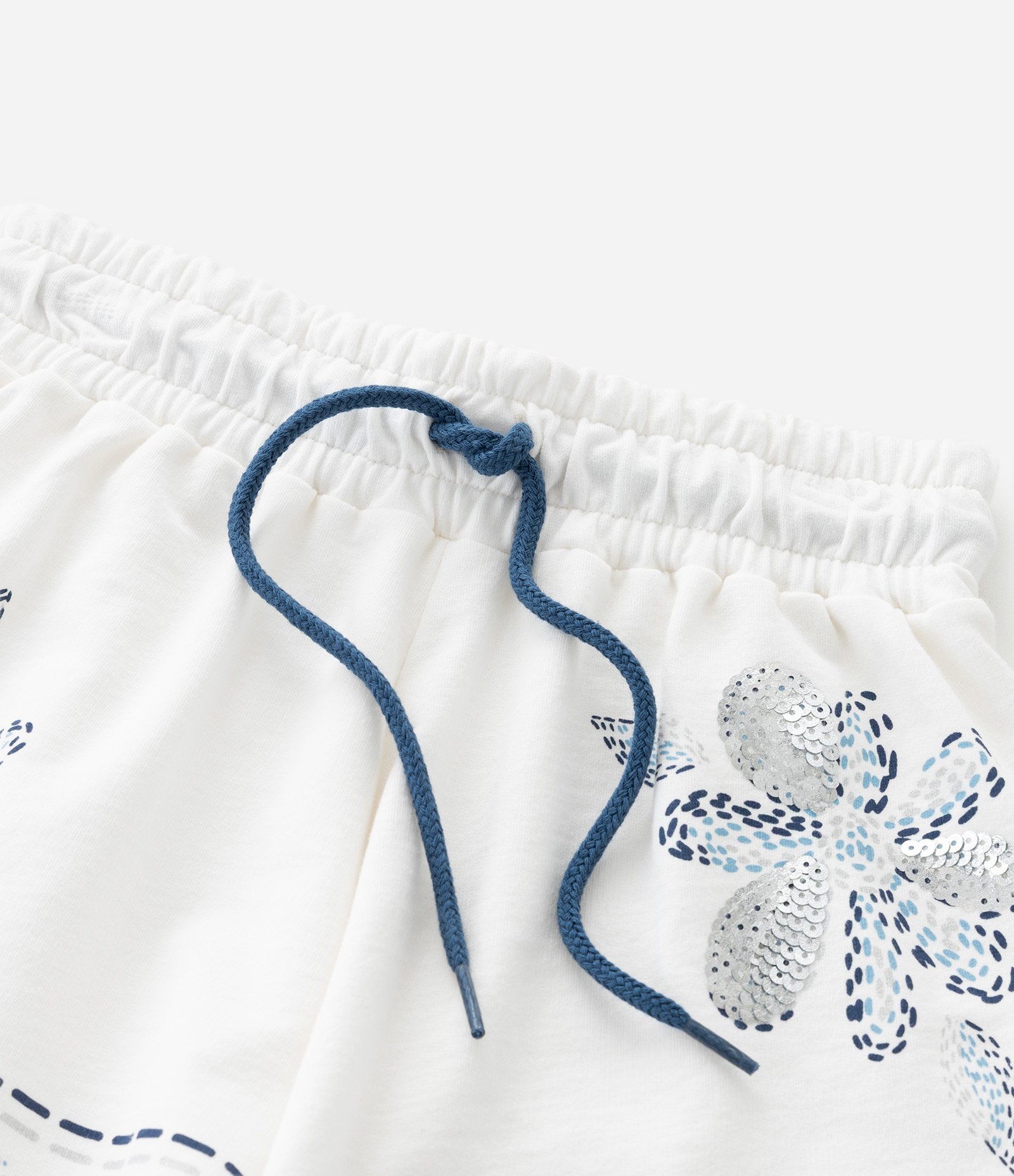 Short Infantil com Estampa Floral – Tam 5 a 14 Anos Off White 5