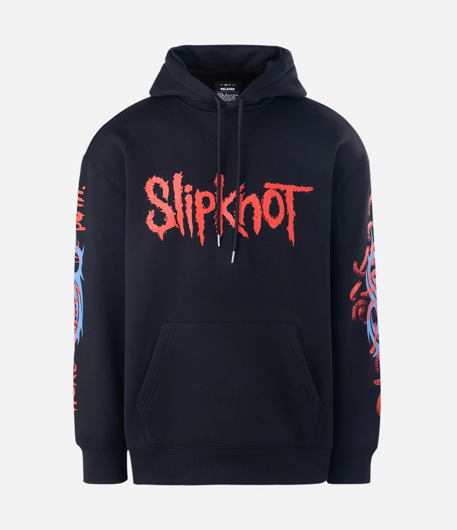 Blusão em Moletom com Felpa Slipknot Preto 1