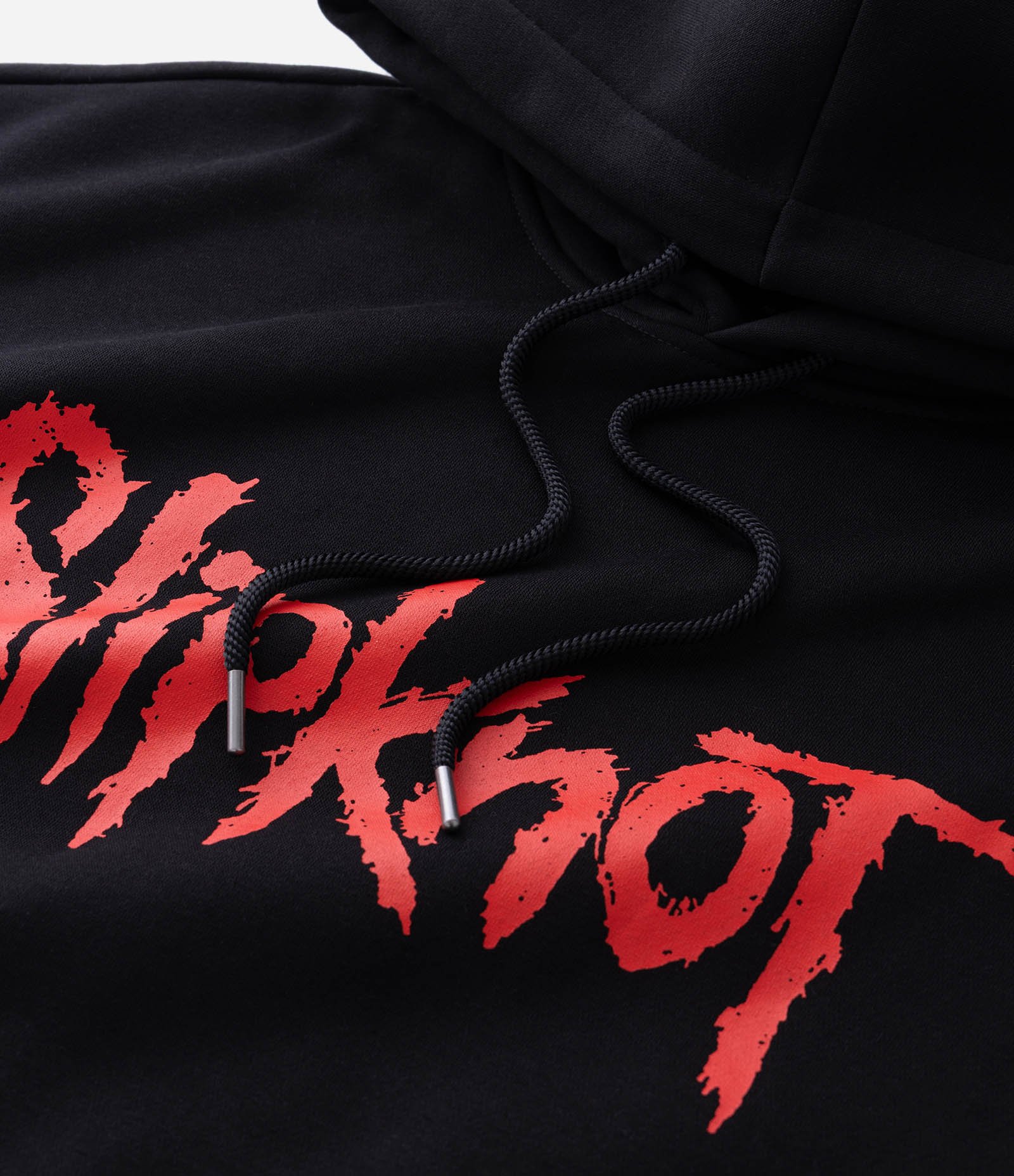 Blusão em Moletom com Felpa Slipknot Preto 4