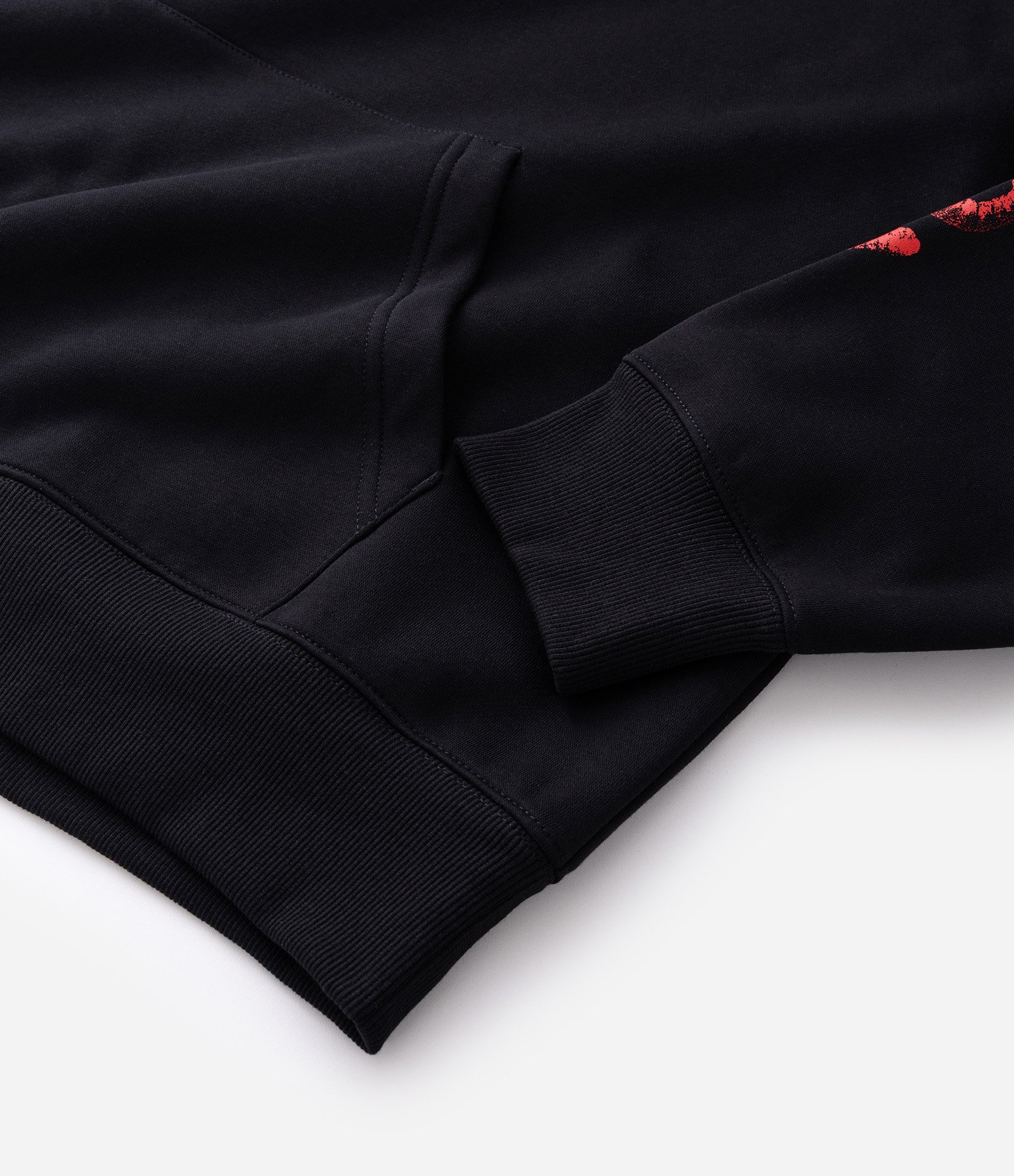 Blusão em Moletom com Felpa Slipknot Preto 6