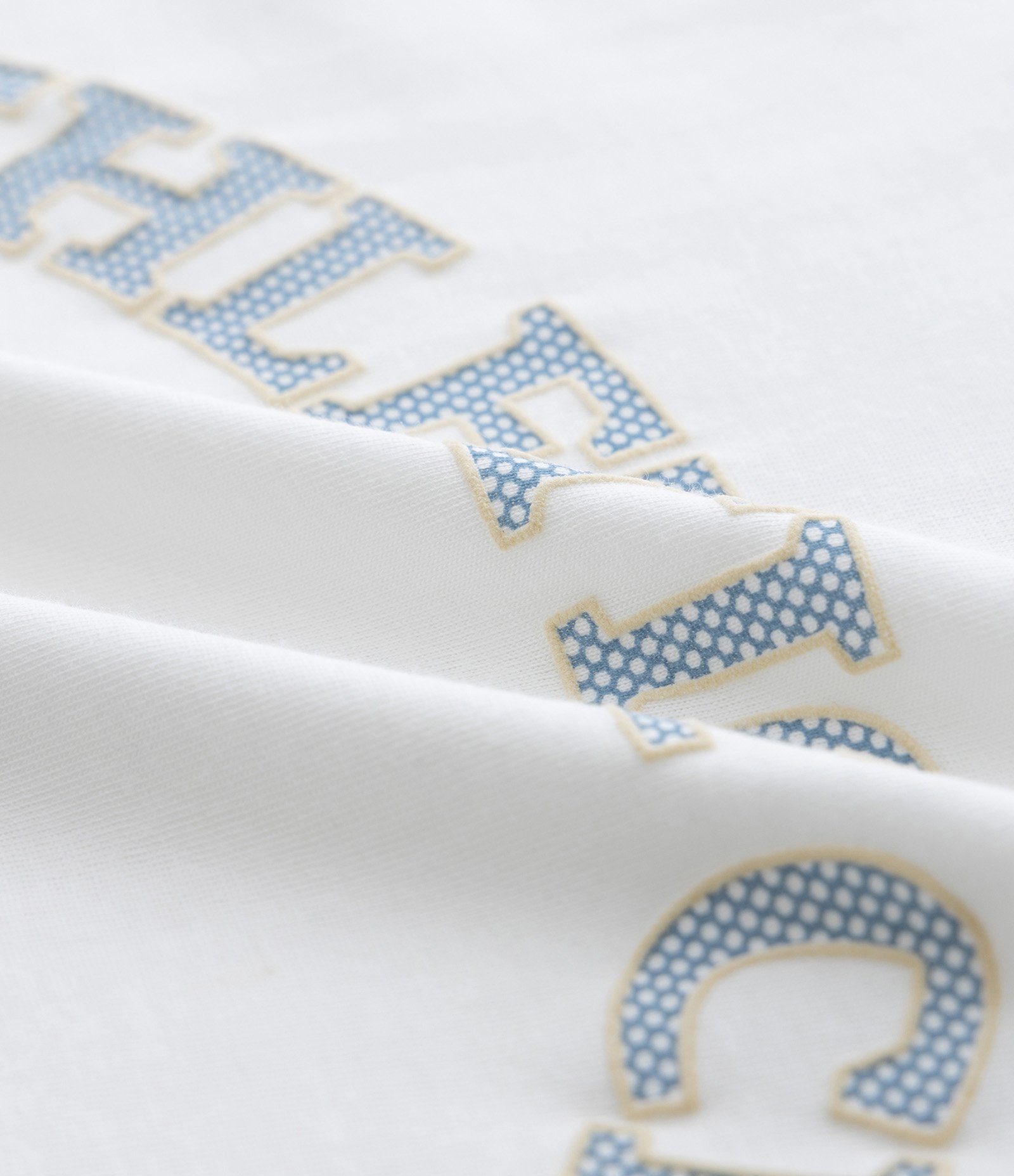 Camiseta Infantil com Estampa e Gola Contrastante – Tam 7 a 16 Anos Branco 3