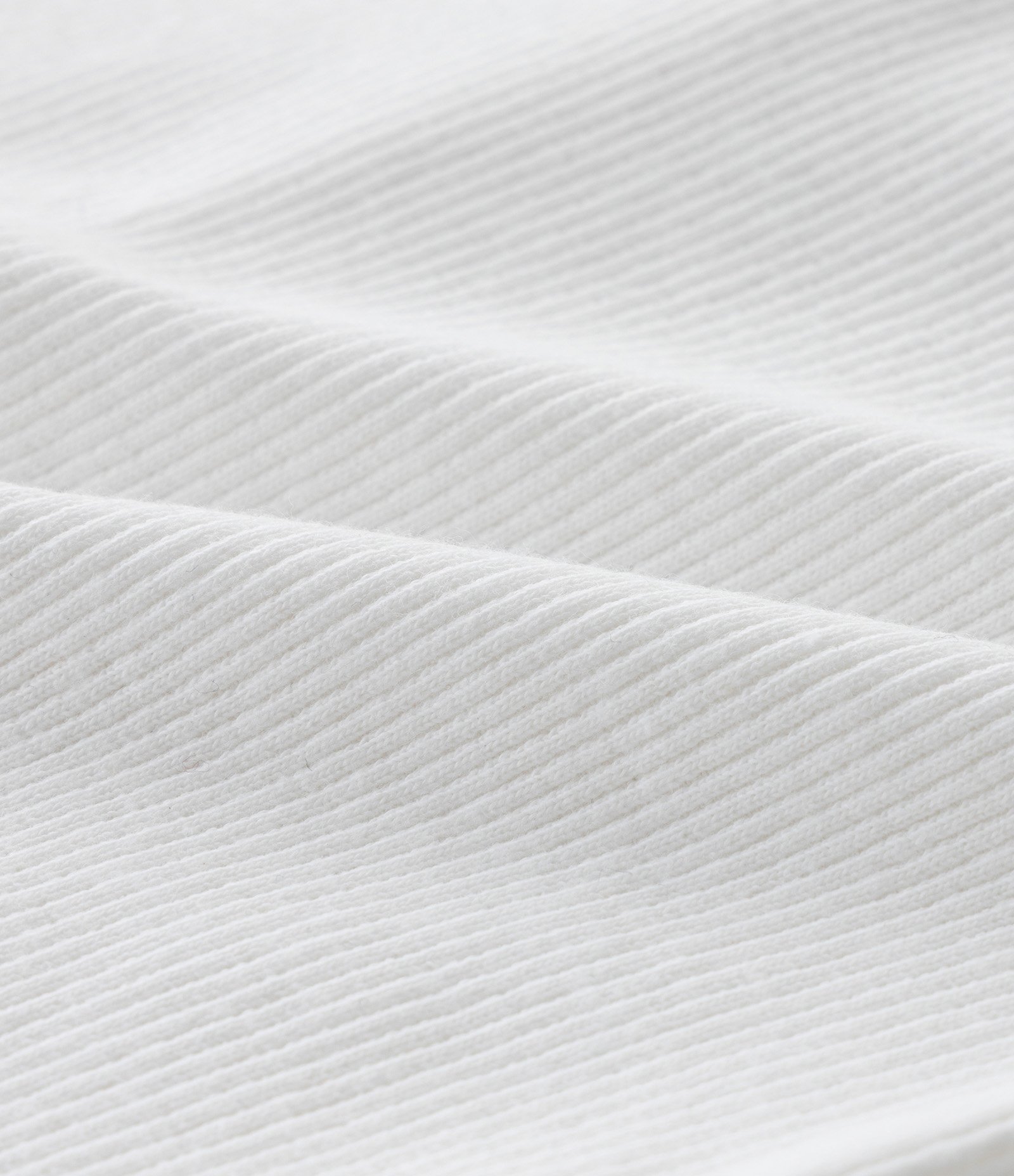 Cardigan Infantil em Ribana com Botões Frontais – Tam 1 a 6 Anos Branco 3