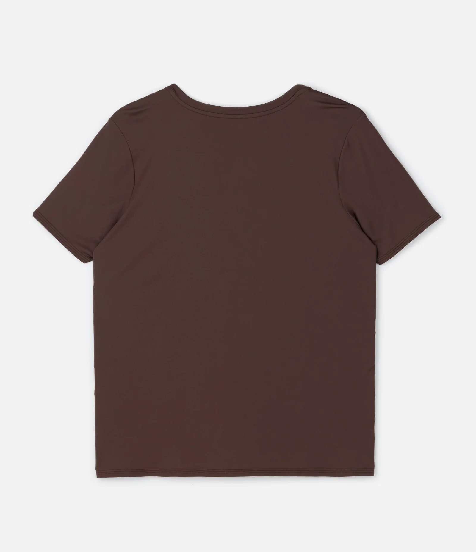 Camiseta Esportiva com Tecnologia Dry Curve & Plus Size Marrom Escuro 2