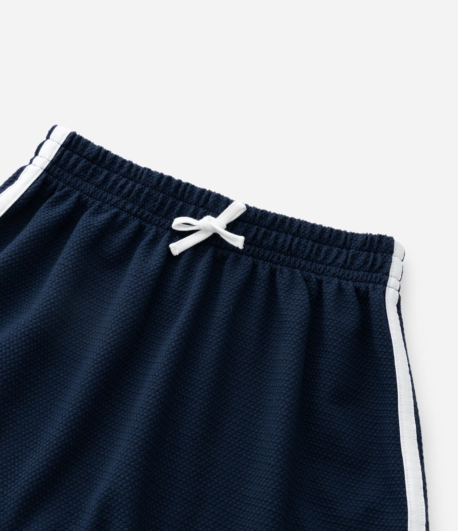 Saia Infantil com Lista Lateral – Tam 5 a 14 Anos Azul Marinho 5