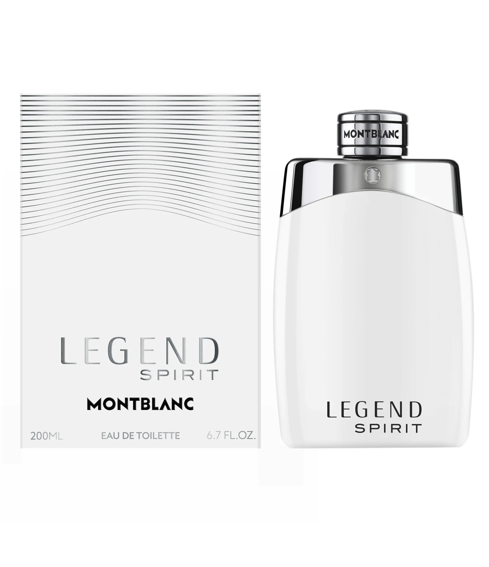 Montblanc Legend Spirit EDT 200ml 1