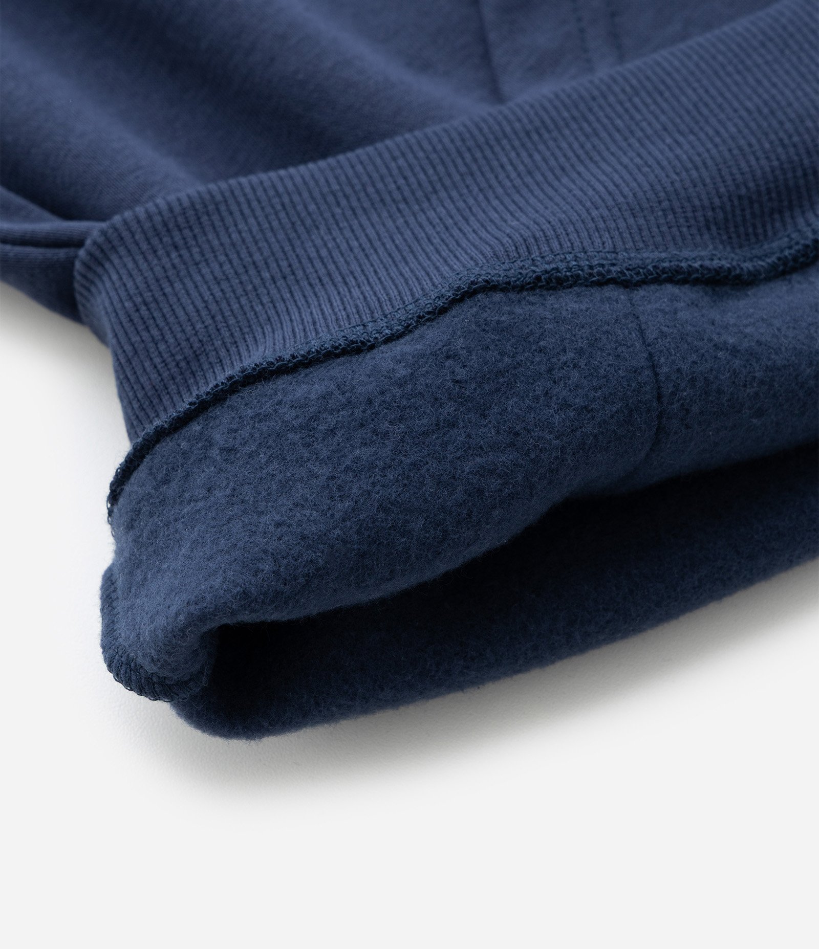 Casaco Relaxed Infantil com Capuz e Lettering Bordado – Tam 5 a 14 Anos Azul Marinho 4