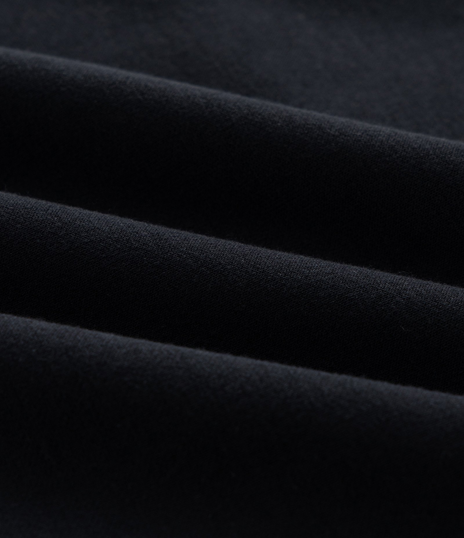 Camiseta Manga Curta com Capuz e Estampa Frontal - Tam 5 a 14 Anos Preto 3