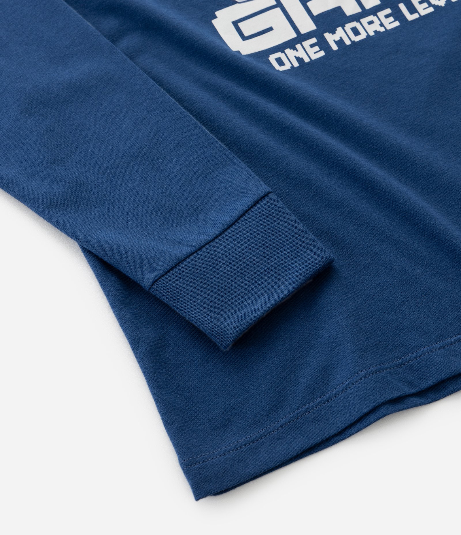 Pijama Infantil Manga Longa Estampa Capivara Gamer – Tam 7 a 16 Anos Azul Marinho 10