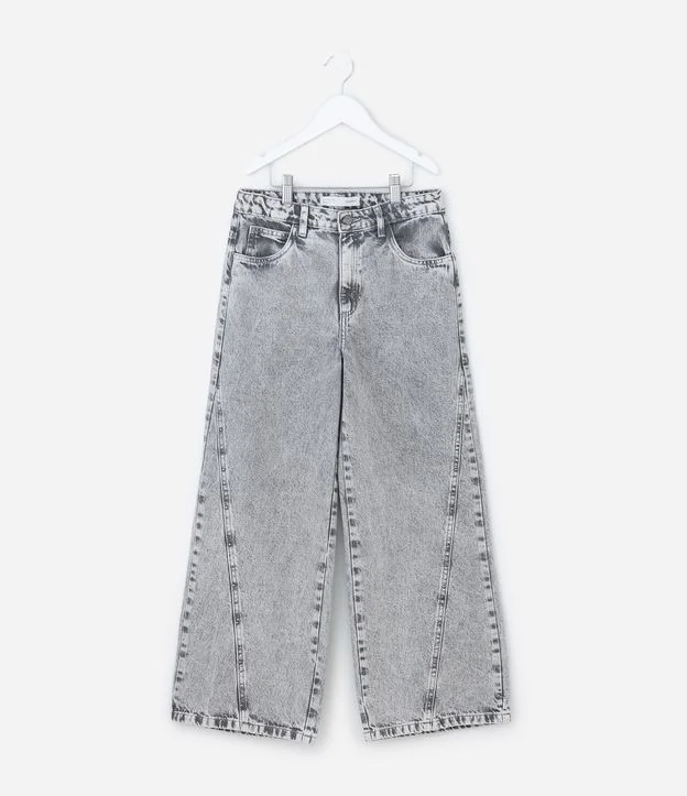 Cor: Cinza Mescla | Tamanho: 7-8