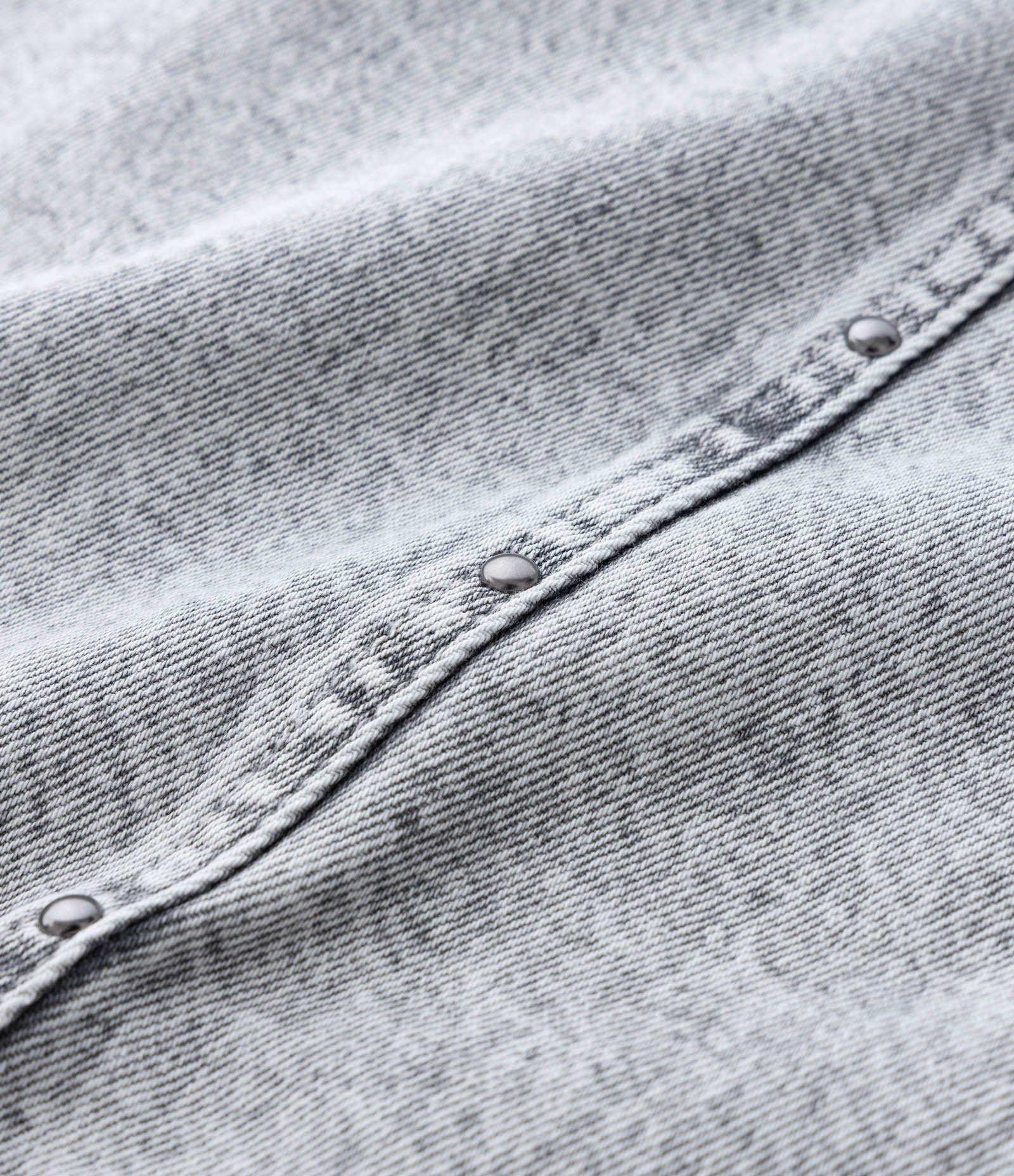 Calça Infantil Wide Leg em Jeans com Recortes – Tam 7 a 16 Cinza Mescla 3