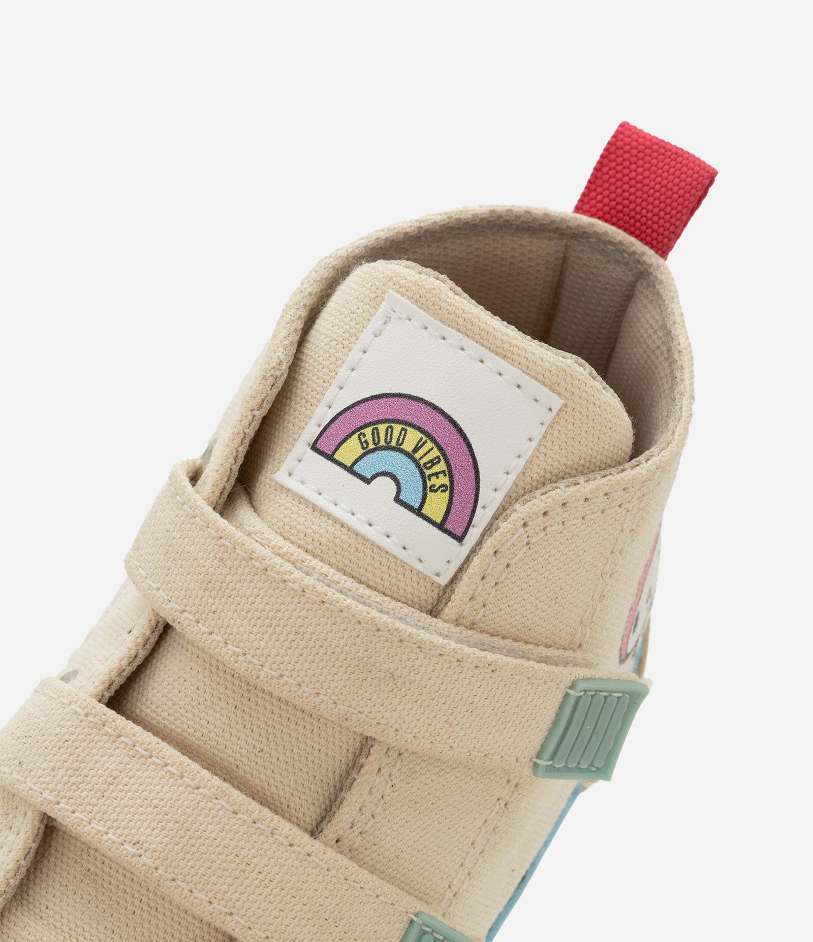 Tênis Infantil Abotinado Com Estampa Hello Kitty E My Melody - Tam 20 A 27 Off White 4