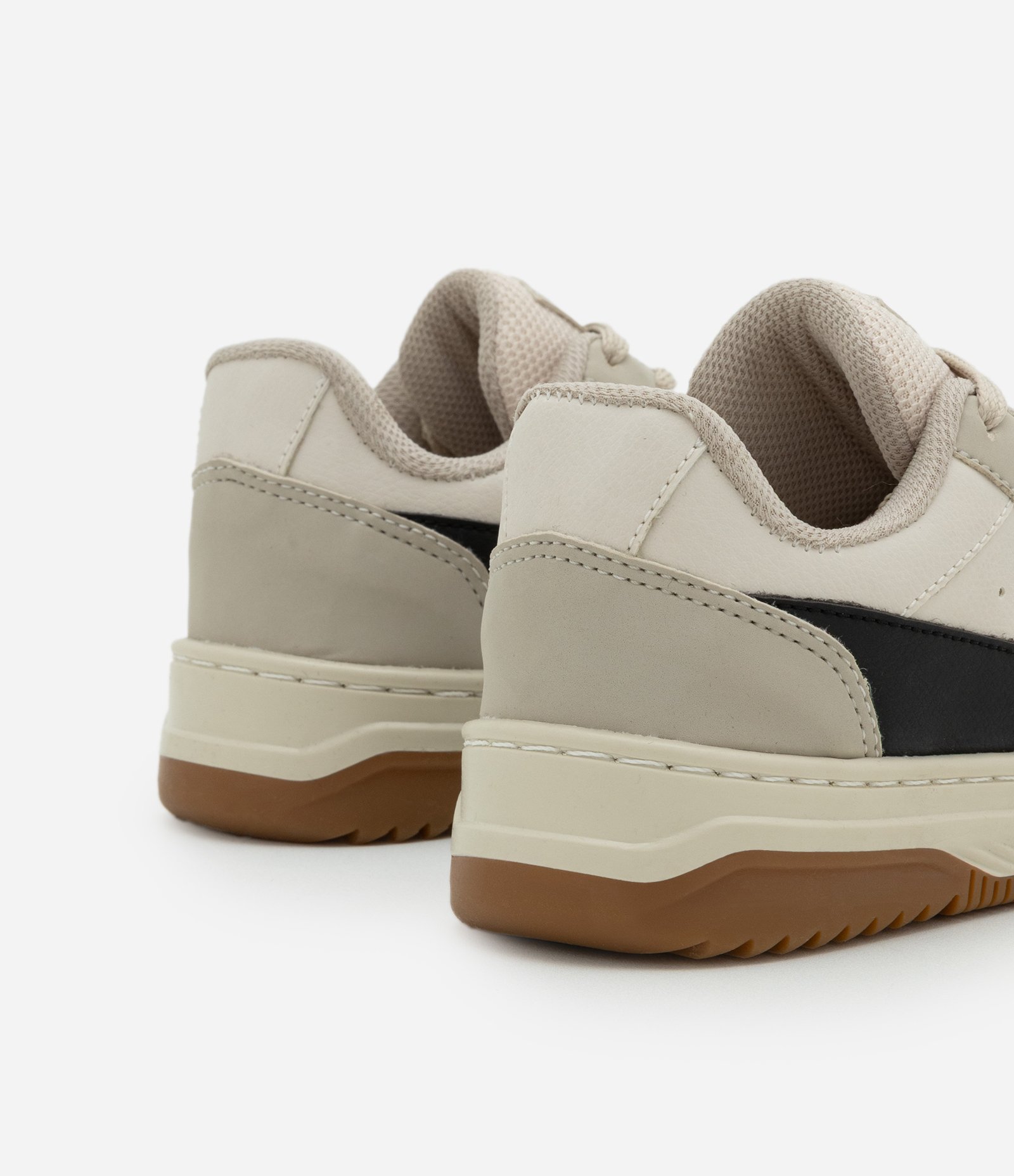 Tênis Infantil Esportivos com Recortes – Tam 28 a 33 Bege 2