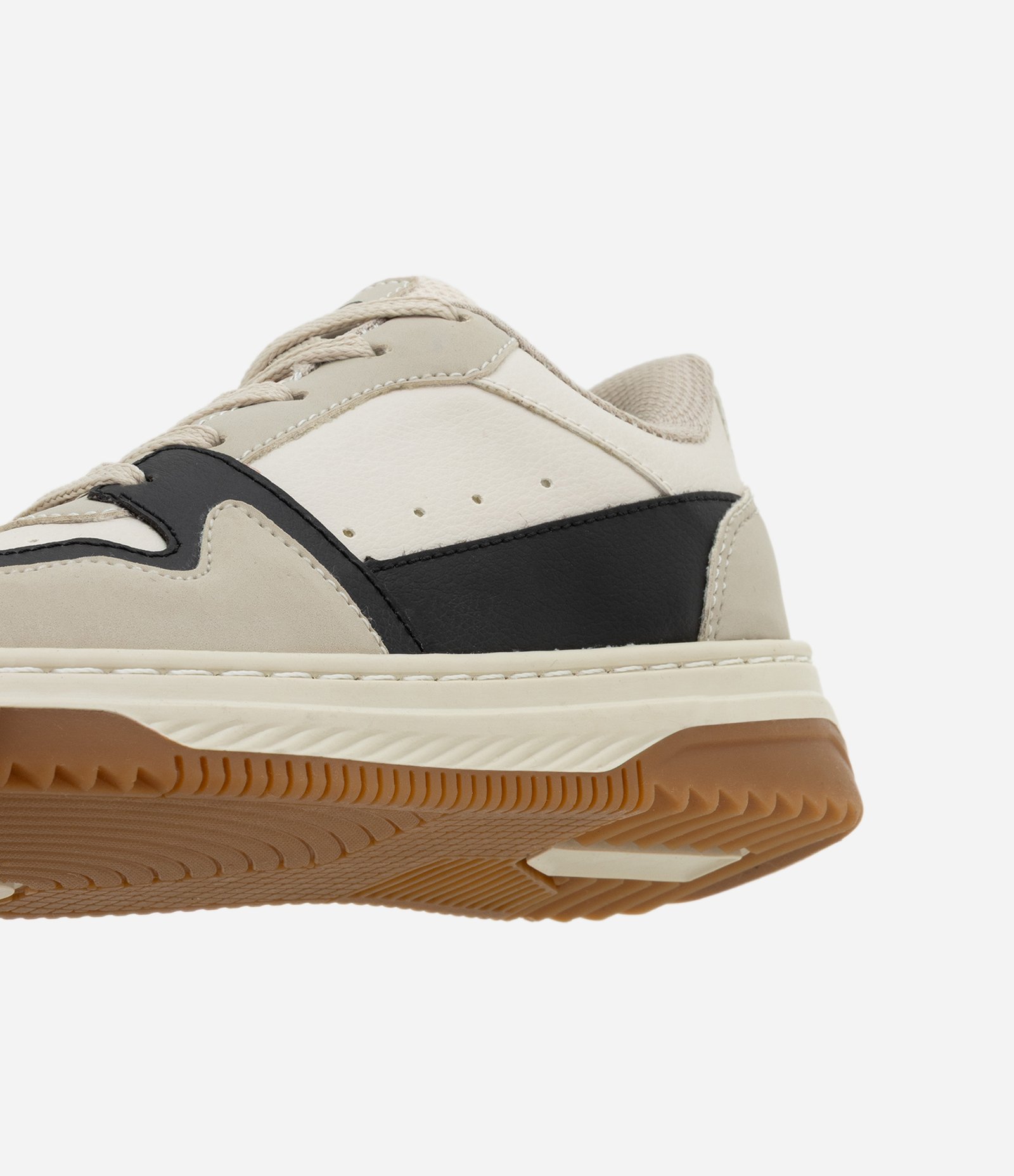 Tênis Infantil Esportivos com Recortes – Tam 28 a 33 Bege 3